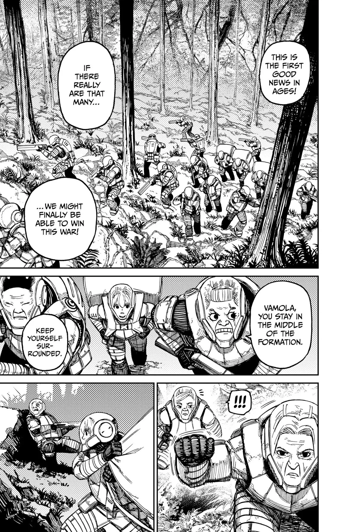 Read Dandadan - Chapter 102 - w4.readdandadan.org | Image 5