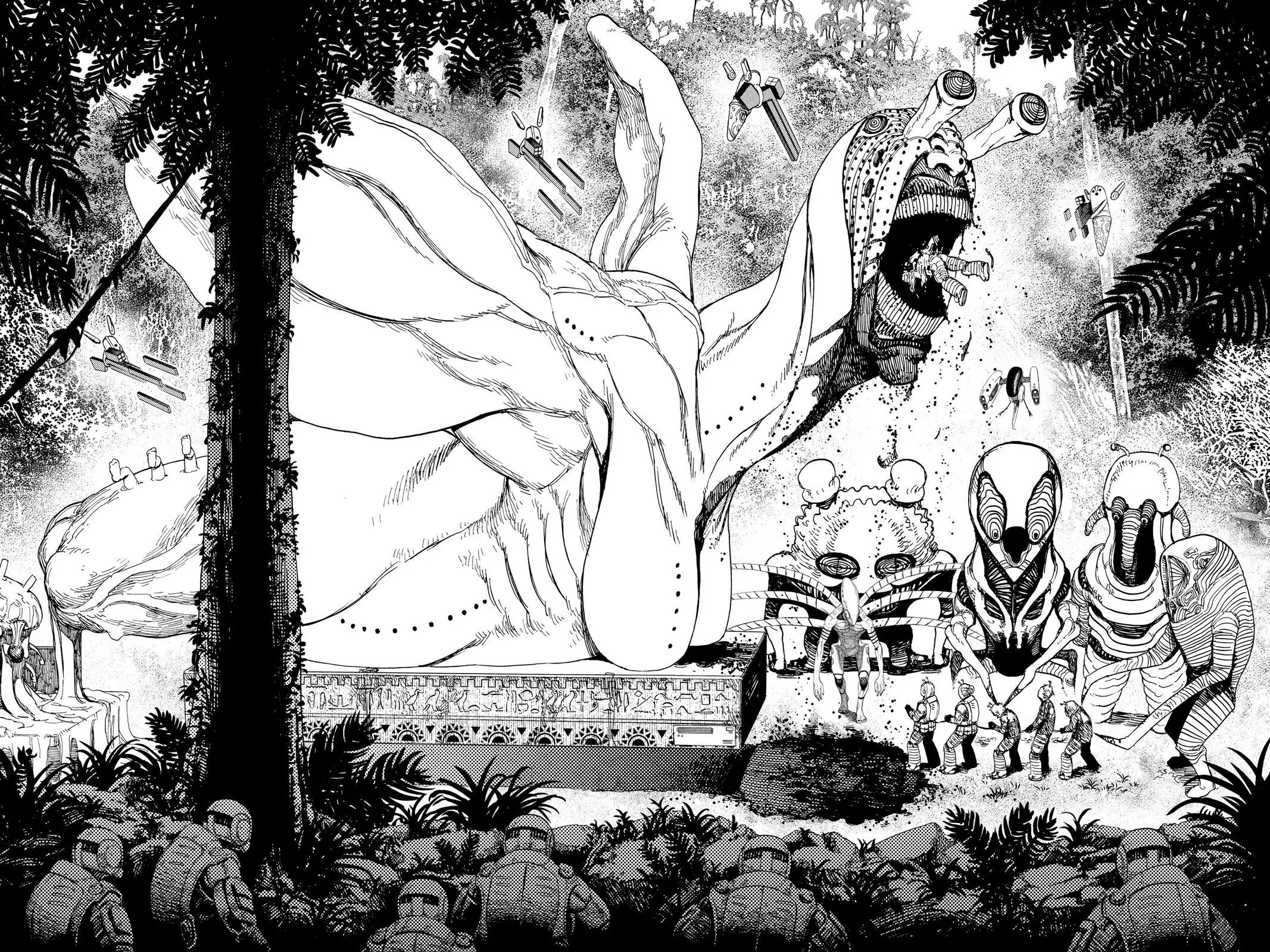 Read Dandadan - Chapter 102 - w4.readdandadan.org | Image 6