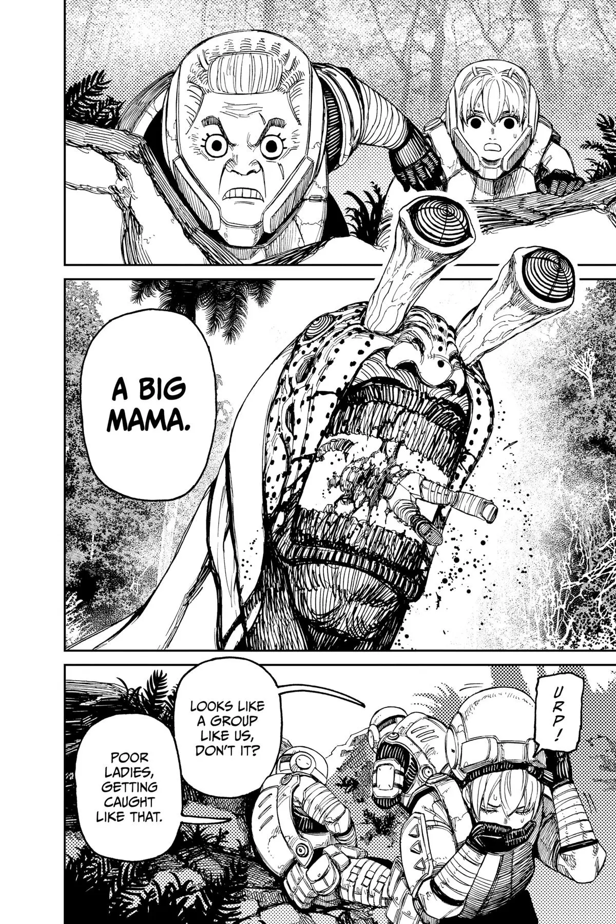 Read Dandadan - Chapter 102 - w4.readdandadan.org | Image 7