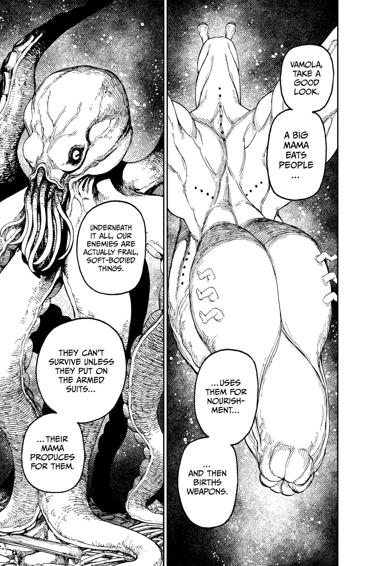 Read Dandadan - Chapter 102 - w4.readdandadan.org | Image 8