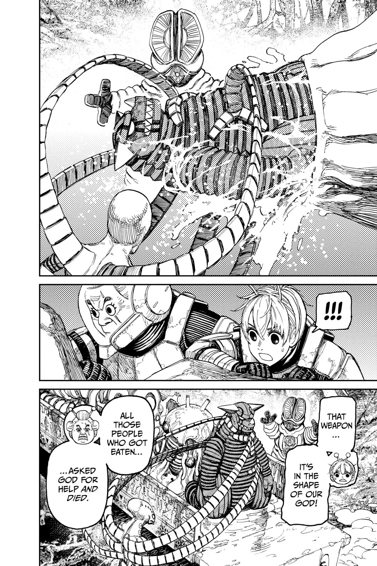 Read Dandadan - Chapter 102 - w4.readdandadan.org | Image 9