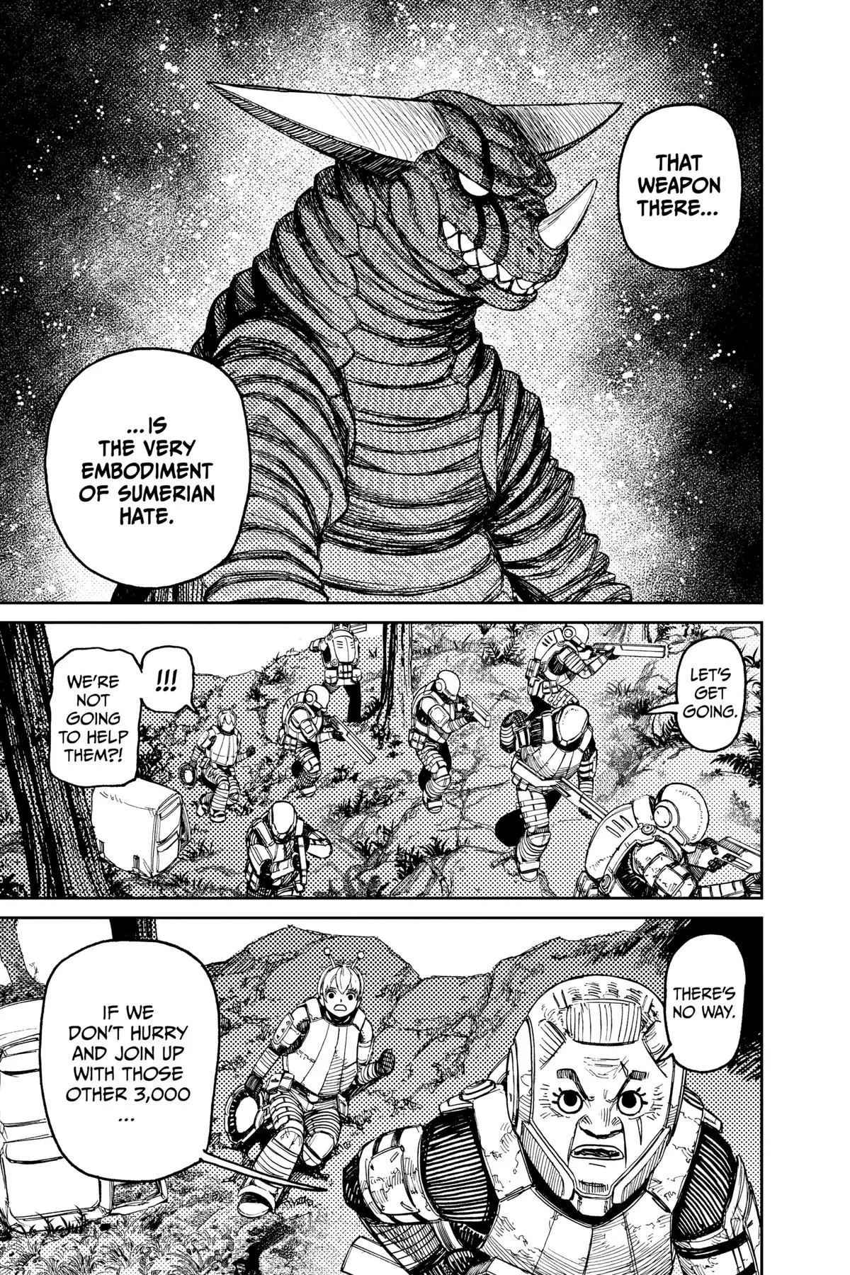 Read Dandadan - Chapter 102 - w4.readdandadan.org | Image 10