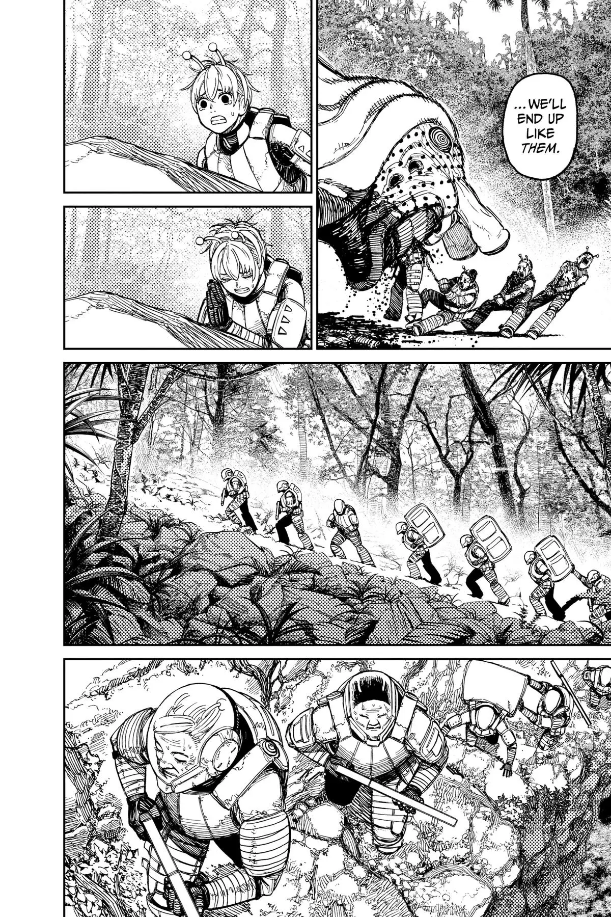 Read Dandadan - Chapter 102 - w4.readdandadan.org | Image 11
