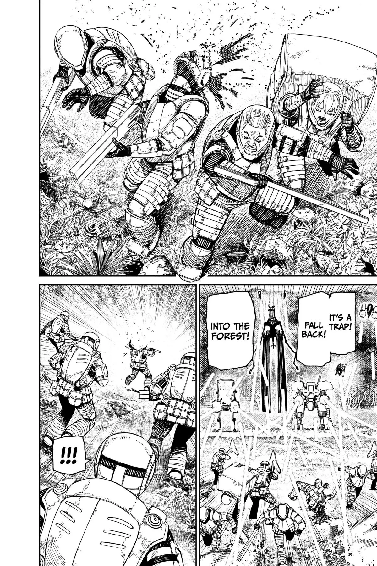 Read Dandadan - Chapter 102 - w4.readdandadan.org | Image 15