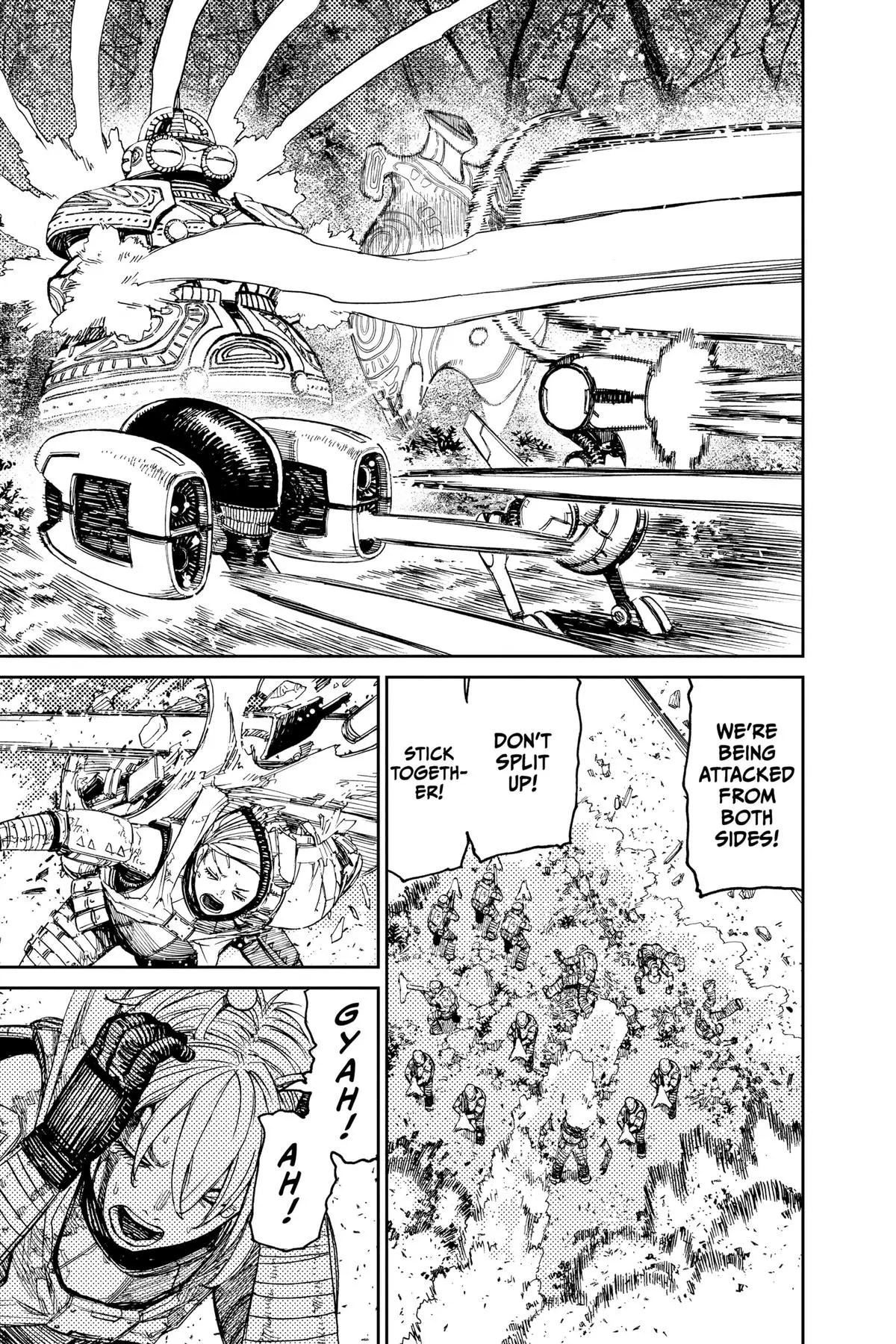Read Dandadan - Chapter 102 - w4.readdandadan.org | Image 16