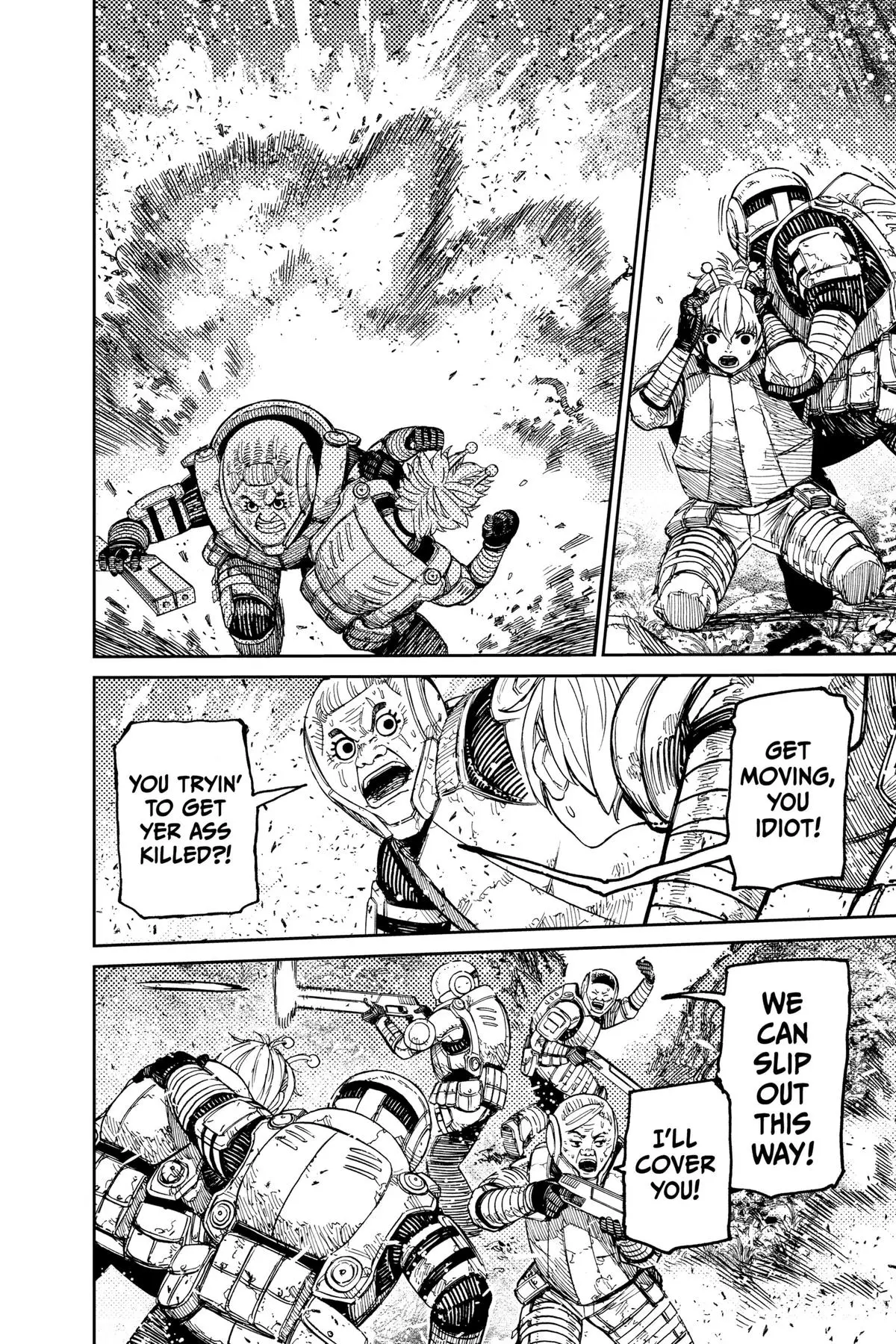Read Dandadan - Chapter 102 - w4.readdandadan.org | Image 17