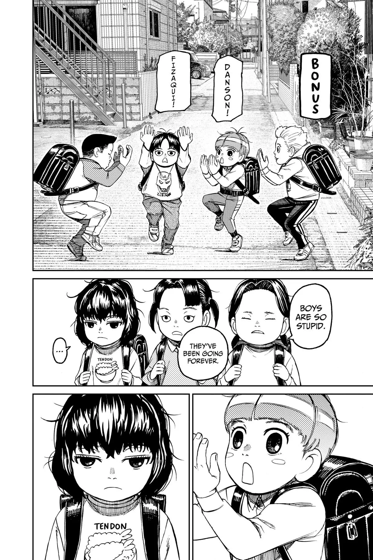 Read Dandadan - Chapter 102 - w4.readdandadan.org | Image 21