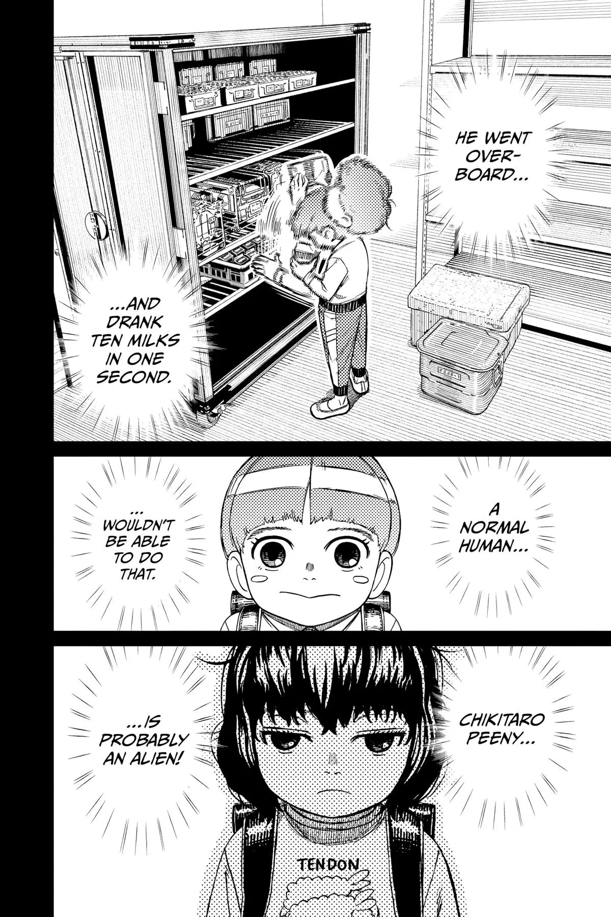 Read Dandadan - Chapter 102 - w4.readdandadan.org | Image 23