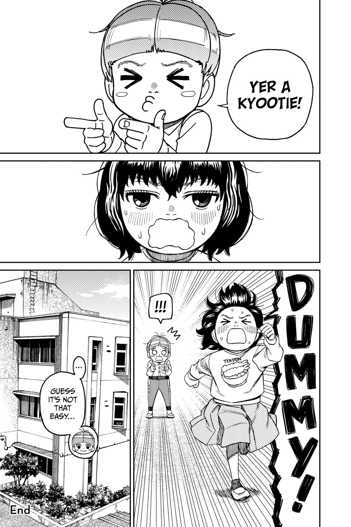 Read Dandadan - Chapter 102 - w4.readdandadan.org | Image 26