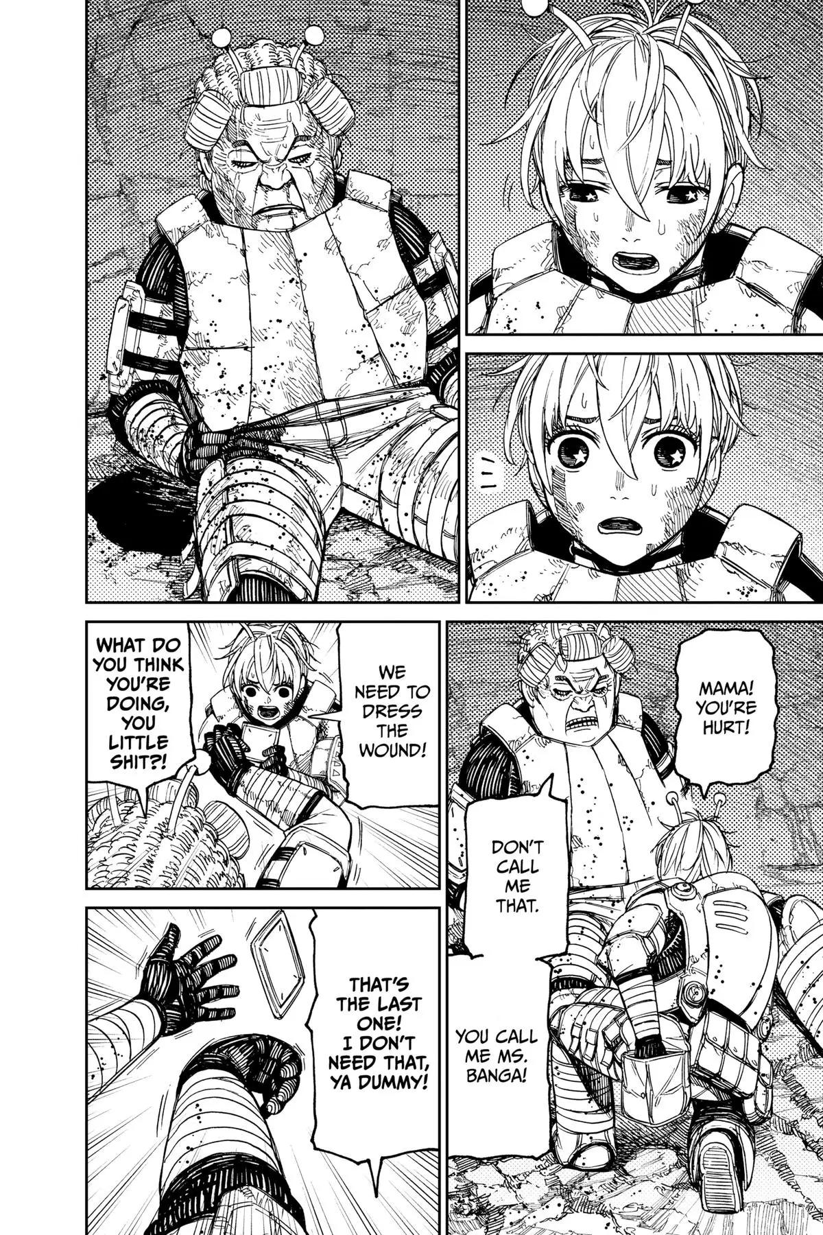 Read Dandadan - Chapter 103 - w4.readdandadan.org | Image 9
