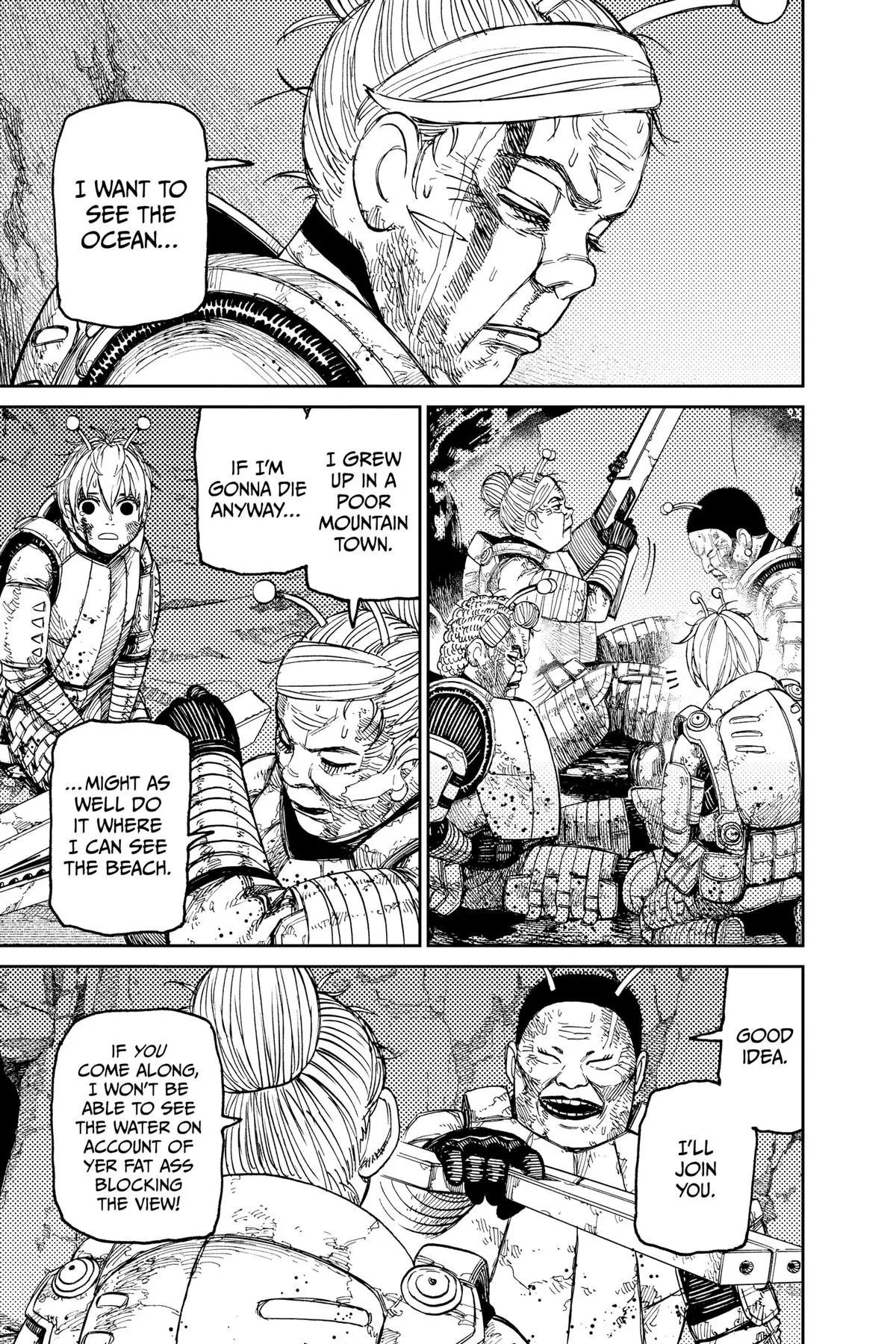 Read Dandadan - Chapter 103 - w4.readdandadan.org | Image 12