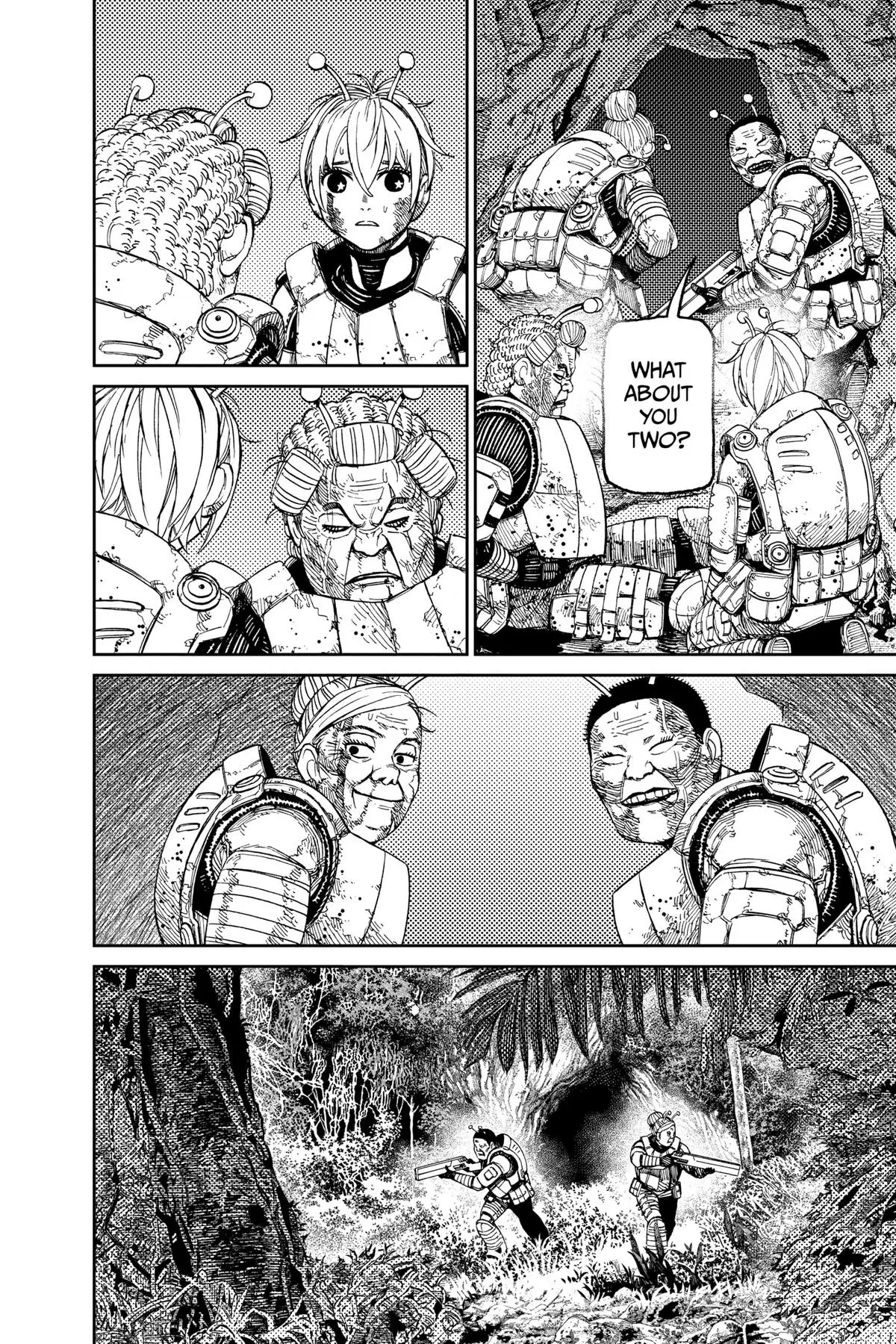 Read Dandadan - Chapter 103 - w4.readdandadan.org | Image 13