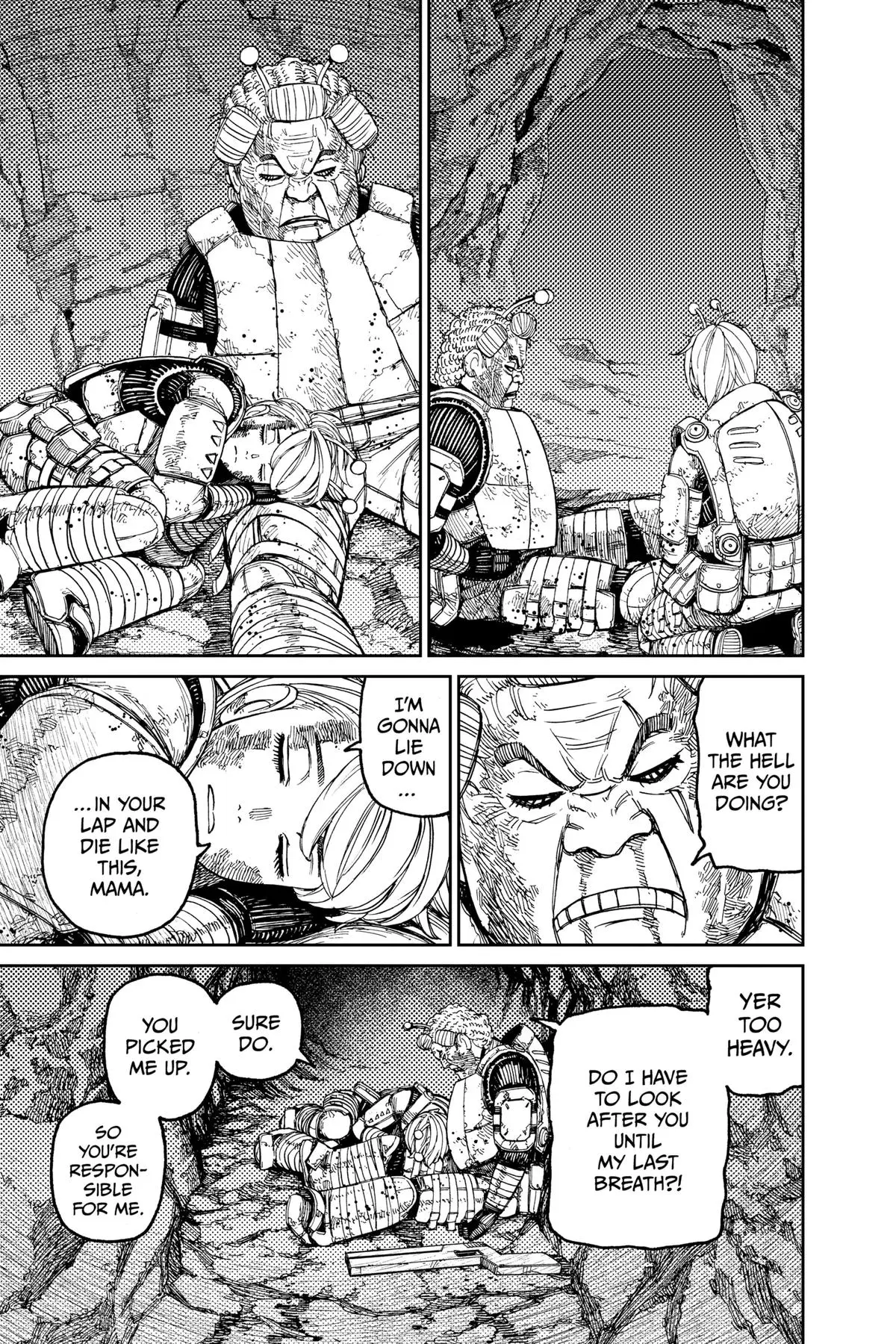 Read Dandadan - Chapter 103 - w4.readdandadan.org | Image 14
