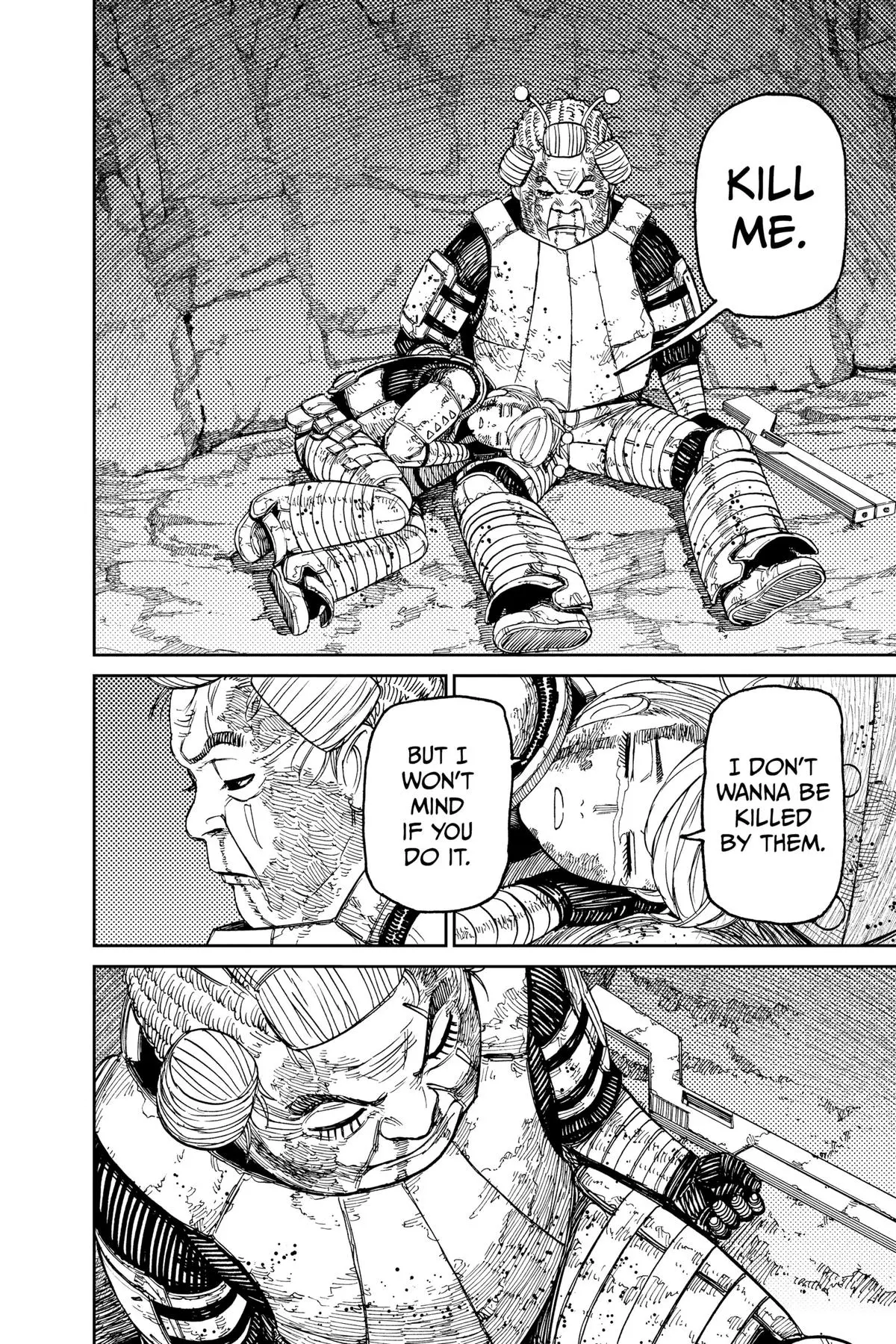 Read Dandadan - Chapter 103 - w4.readdandadan.org | Image 15