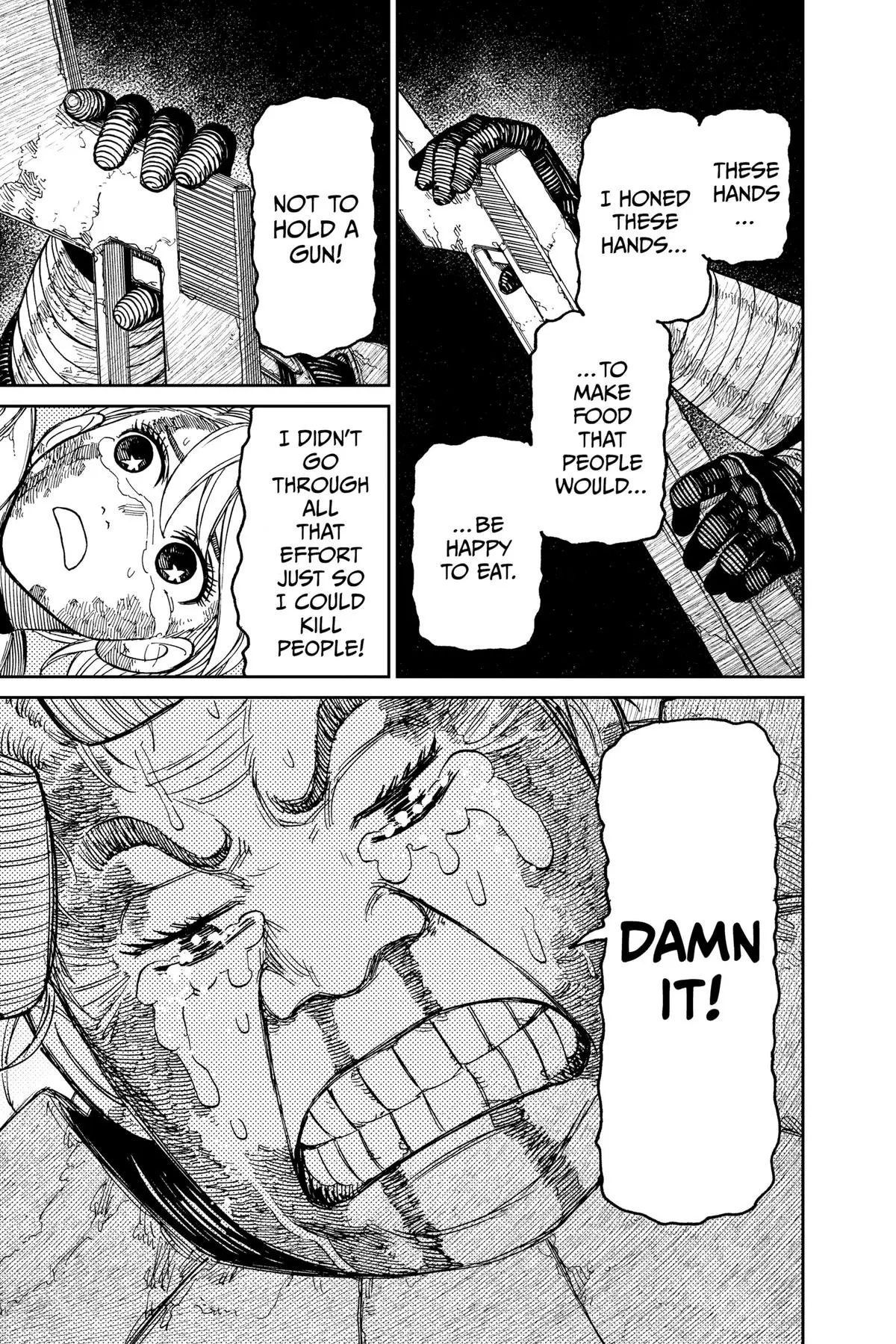 Read Dandadan - Chapter 103 - w4.readdandadan.org | Image 18