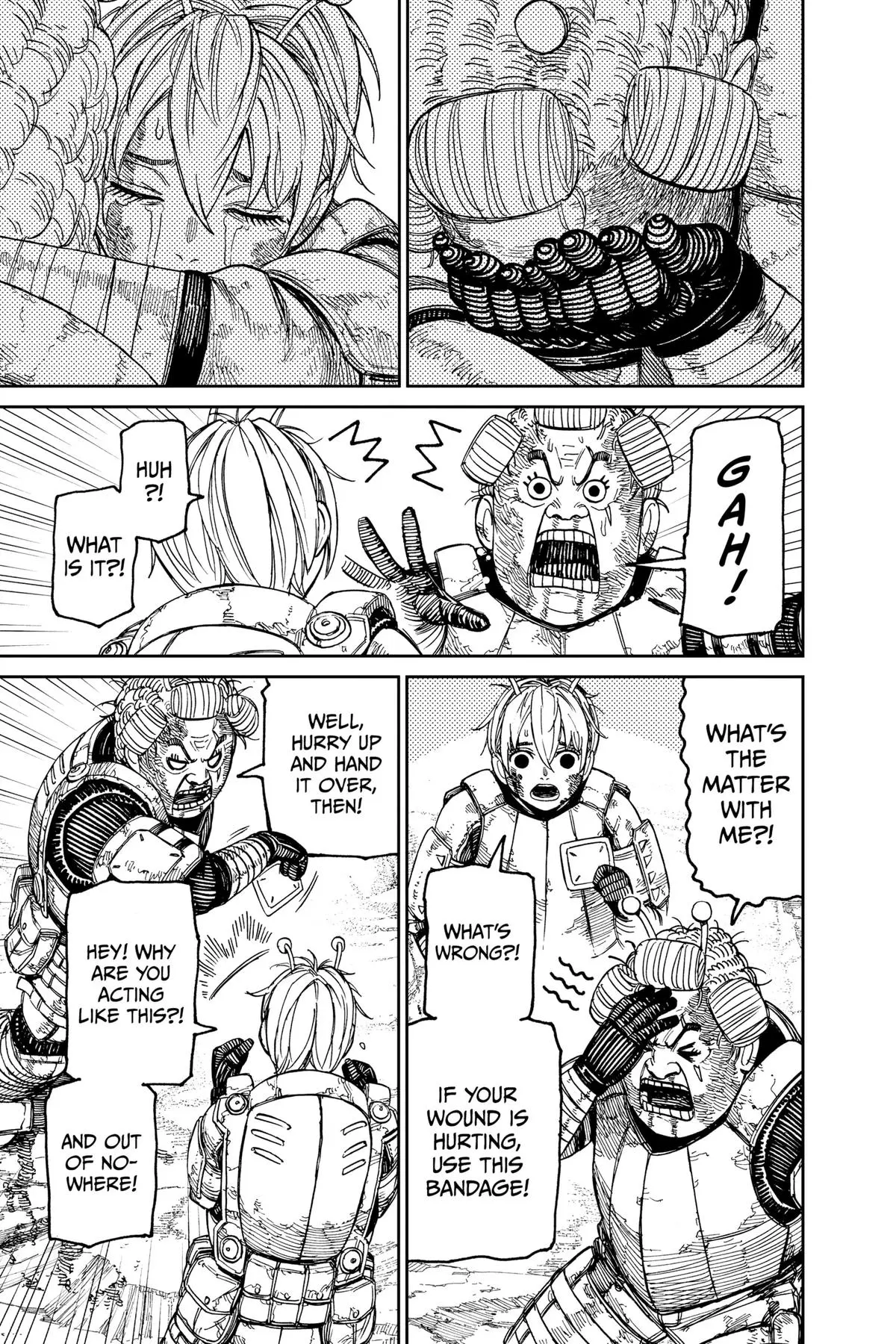 Read Dandadan - Chapter 103 - w4.readdandadan.org | Image 20