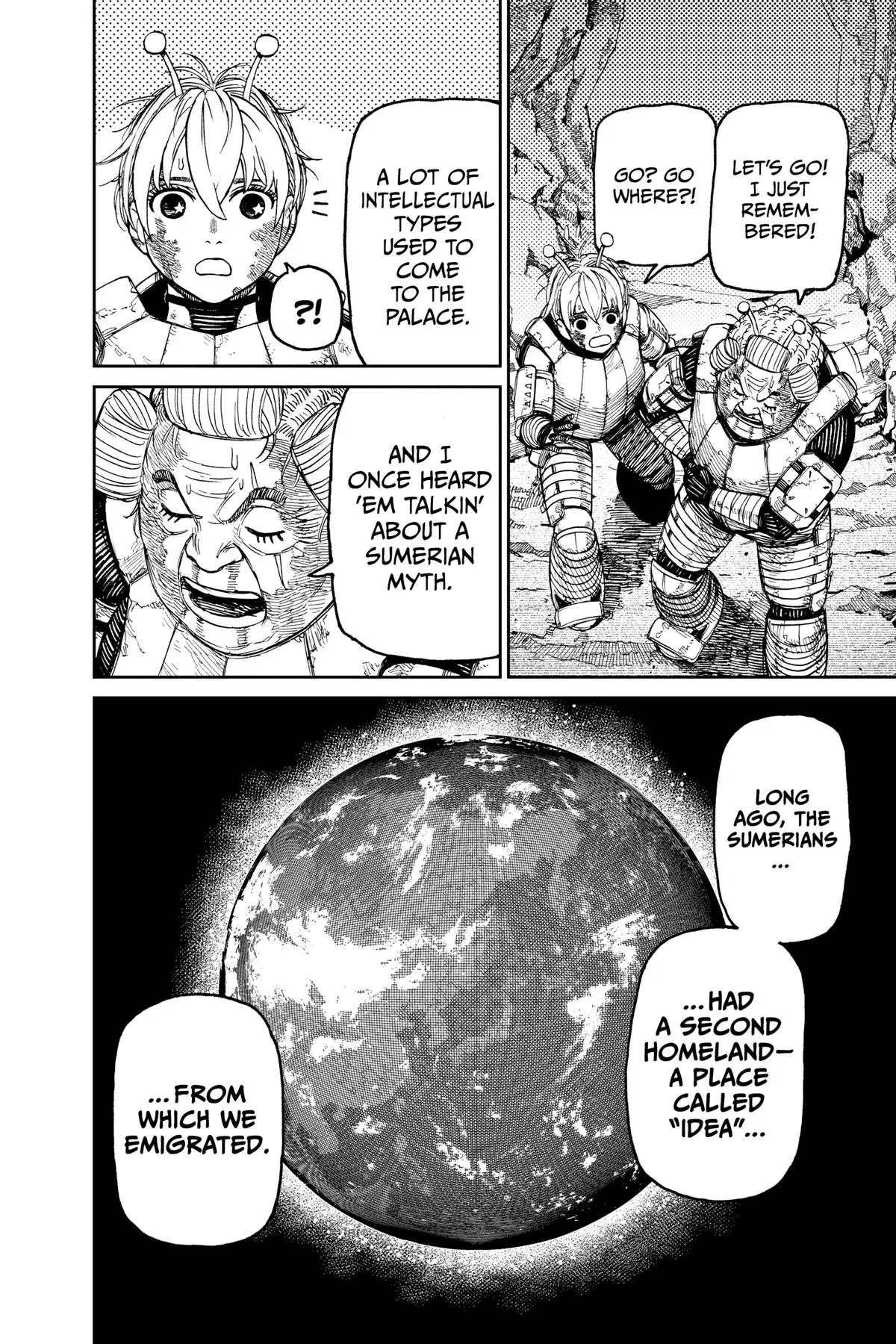 Read Dandadan - Chapter 103 - w4.readdandadan.org | Image 21