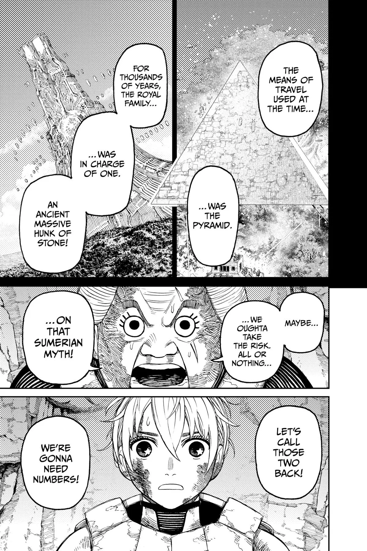 Read Dandadan - Chapter 103 - w4.readdandadan.org | Image 22