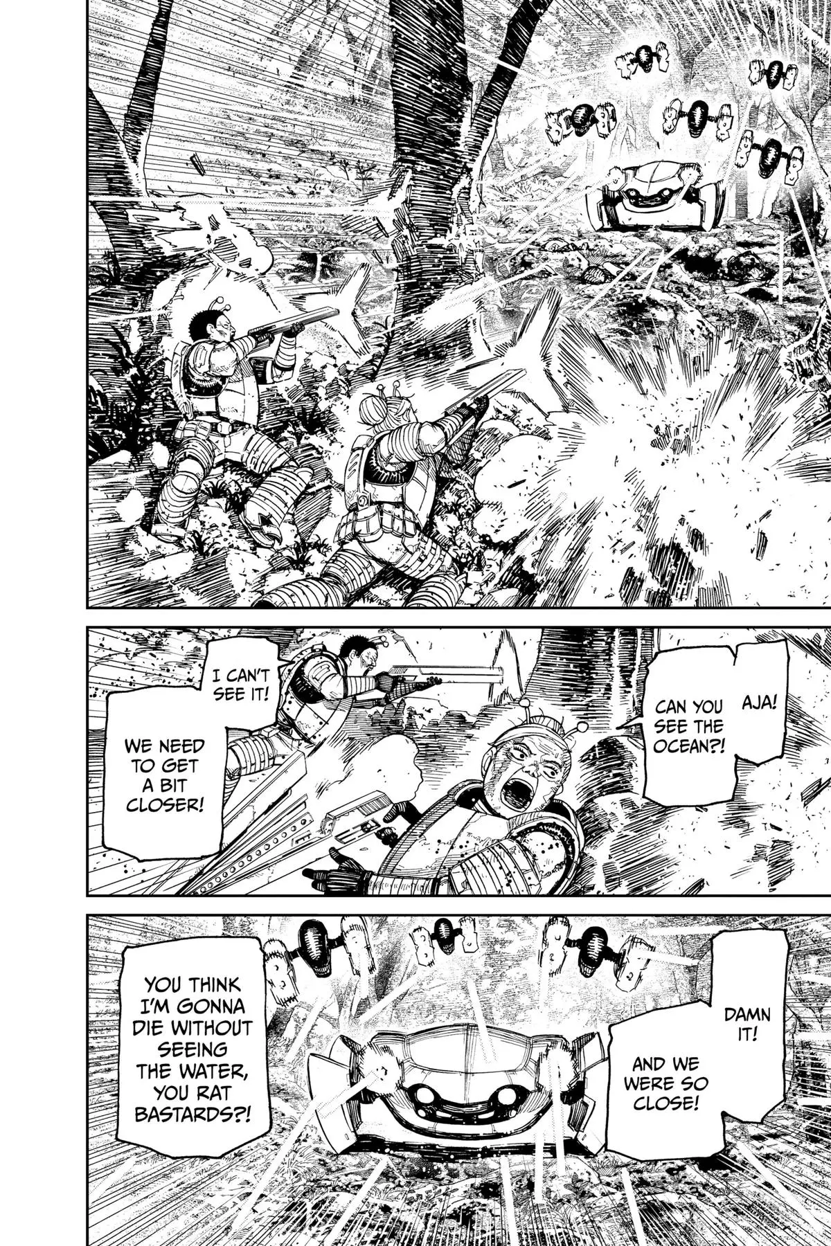 Read Dandadan - Chapter 103 - w4.readdandadan.org | Image 25
