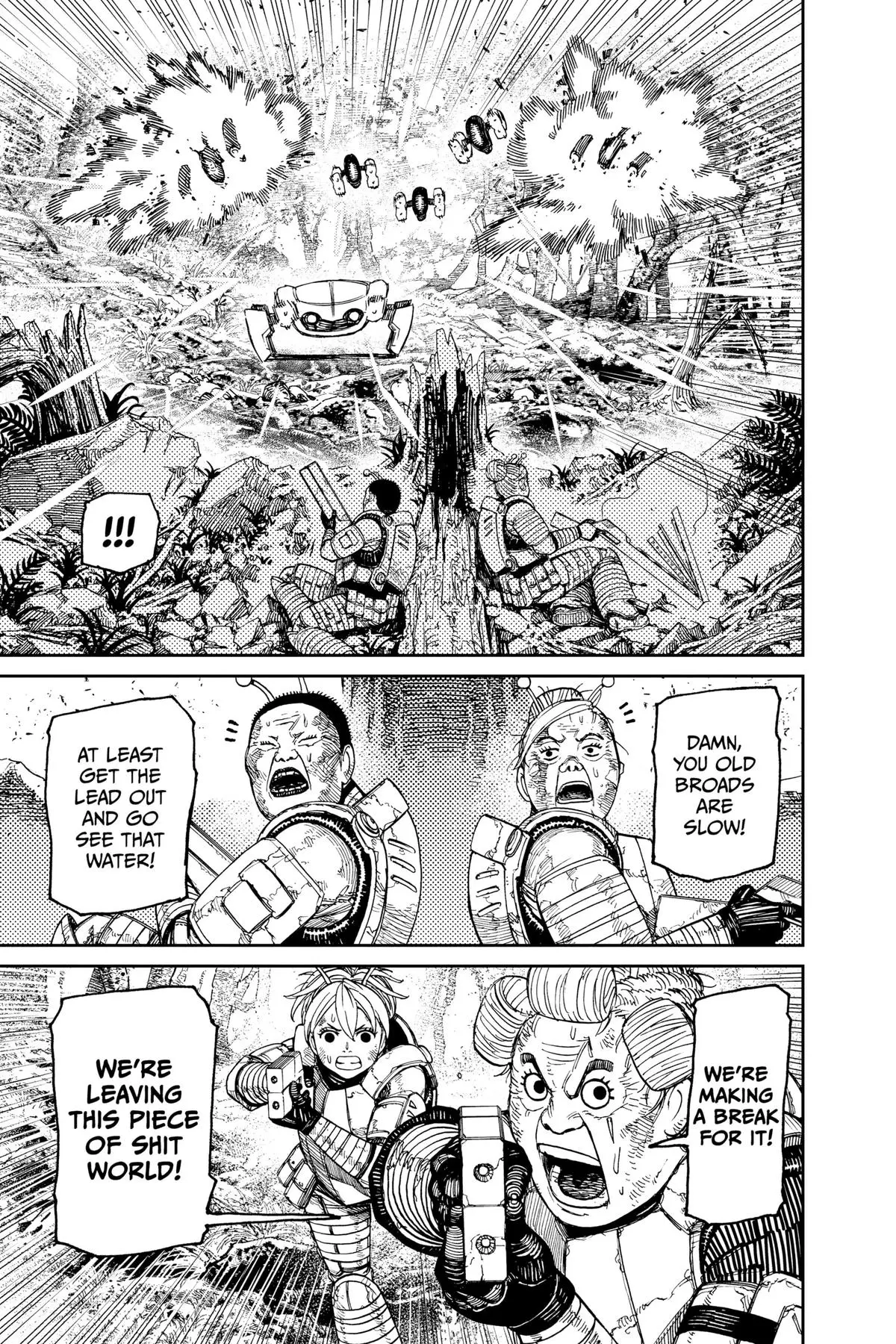 Read Dandadan - Chapter 103 - w4.readdandadan.org | Image 26