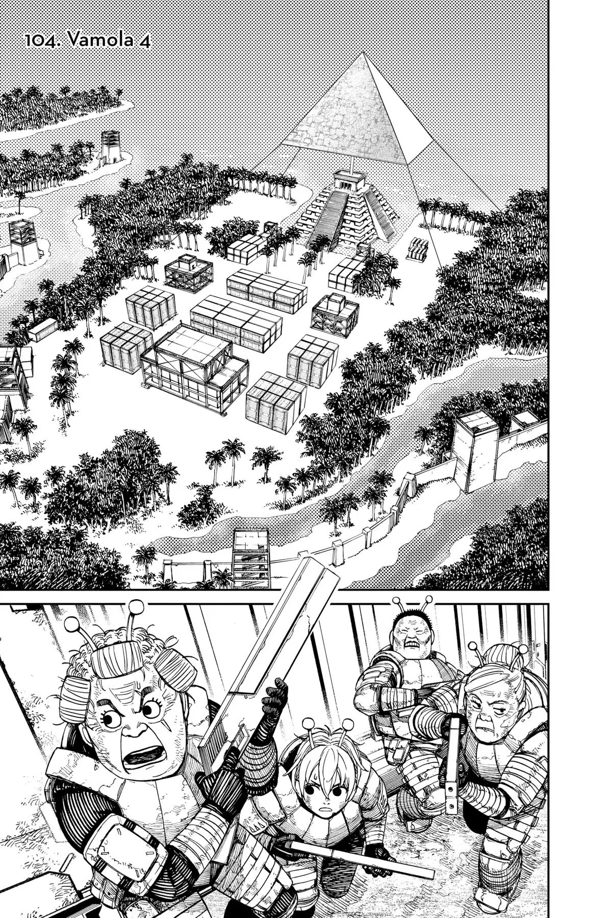 Read Dandadan - Chapter 104 - w4.readdandadan.org | Image 1