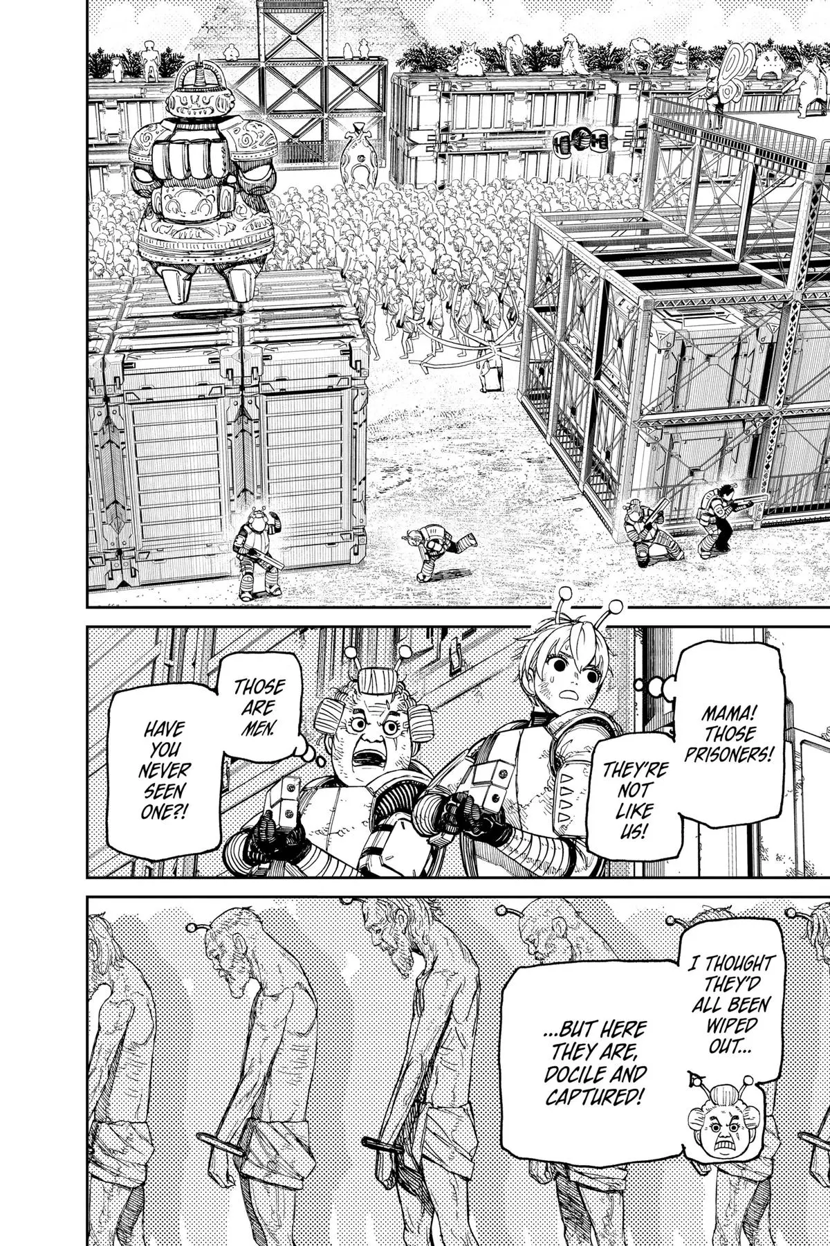 Read Dandadan - Chapter 104 - w4.readdandadan.org | Image 2