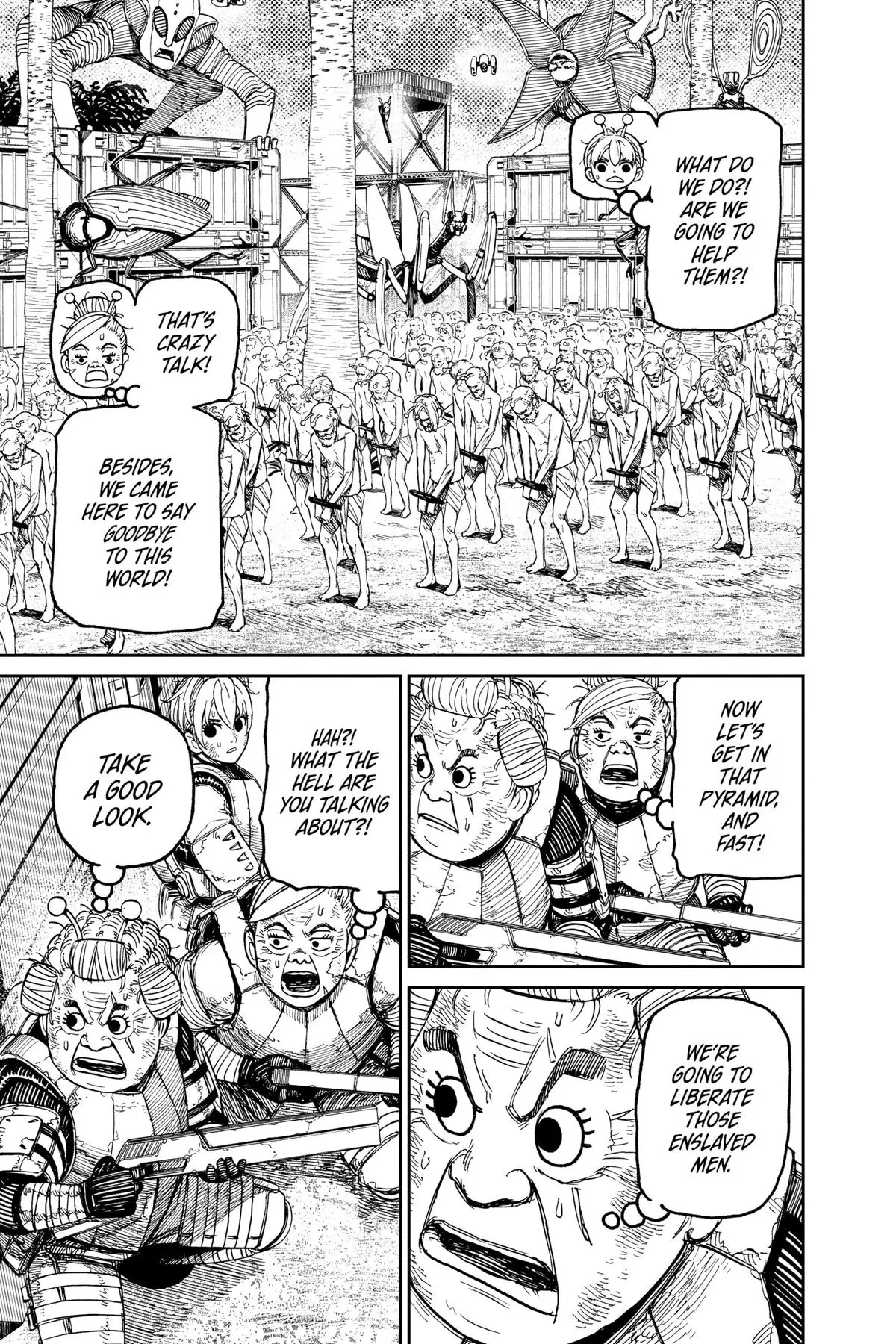 Read Dandadan - Chapter 104 - w4.readdandadan.org | Image 3