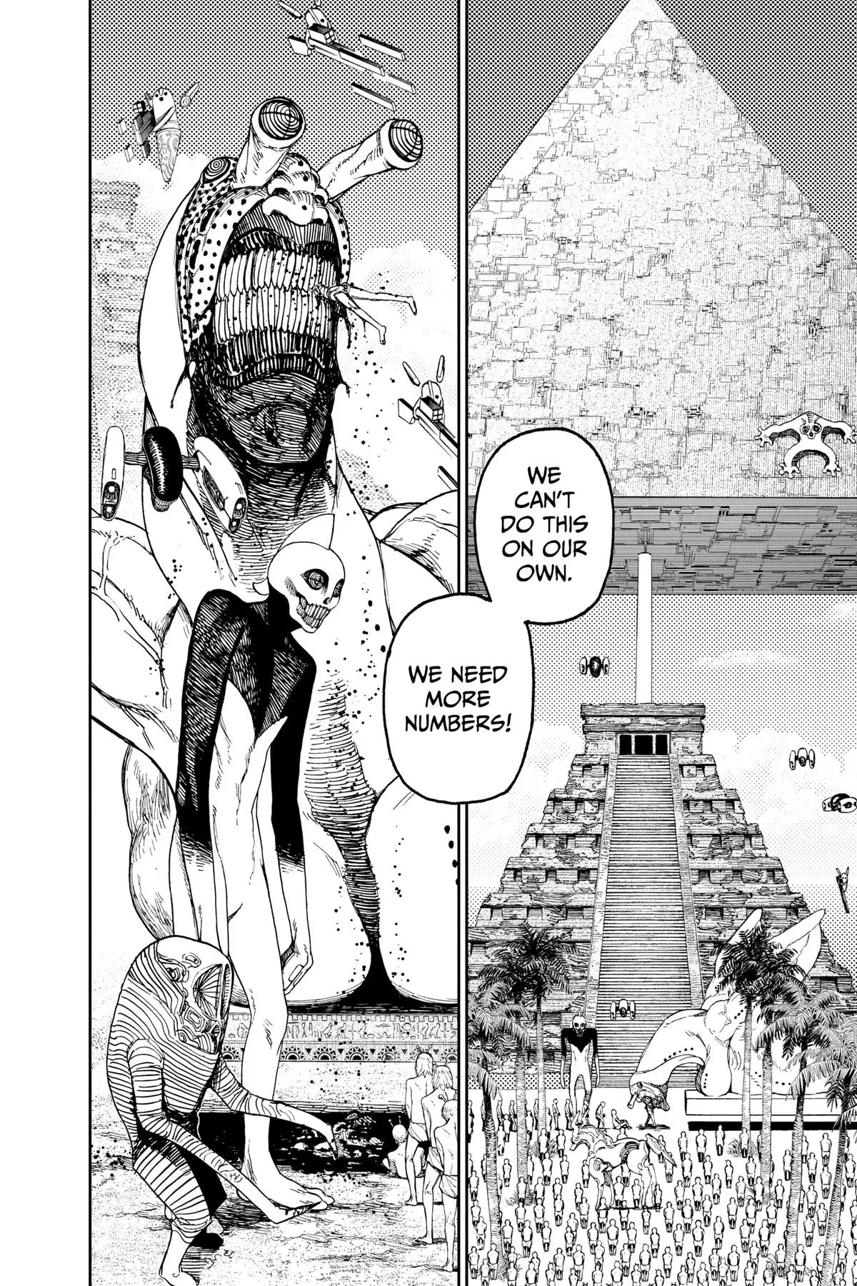 Read Dandadan - Chapter 104 - w4.readdandadan.org | Image 4