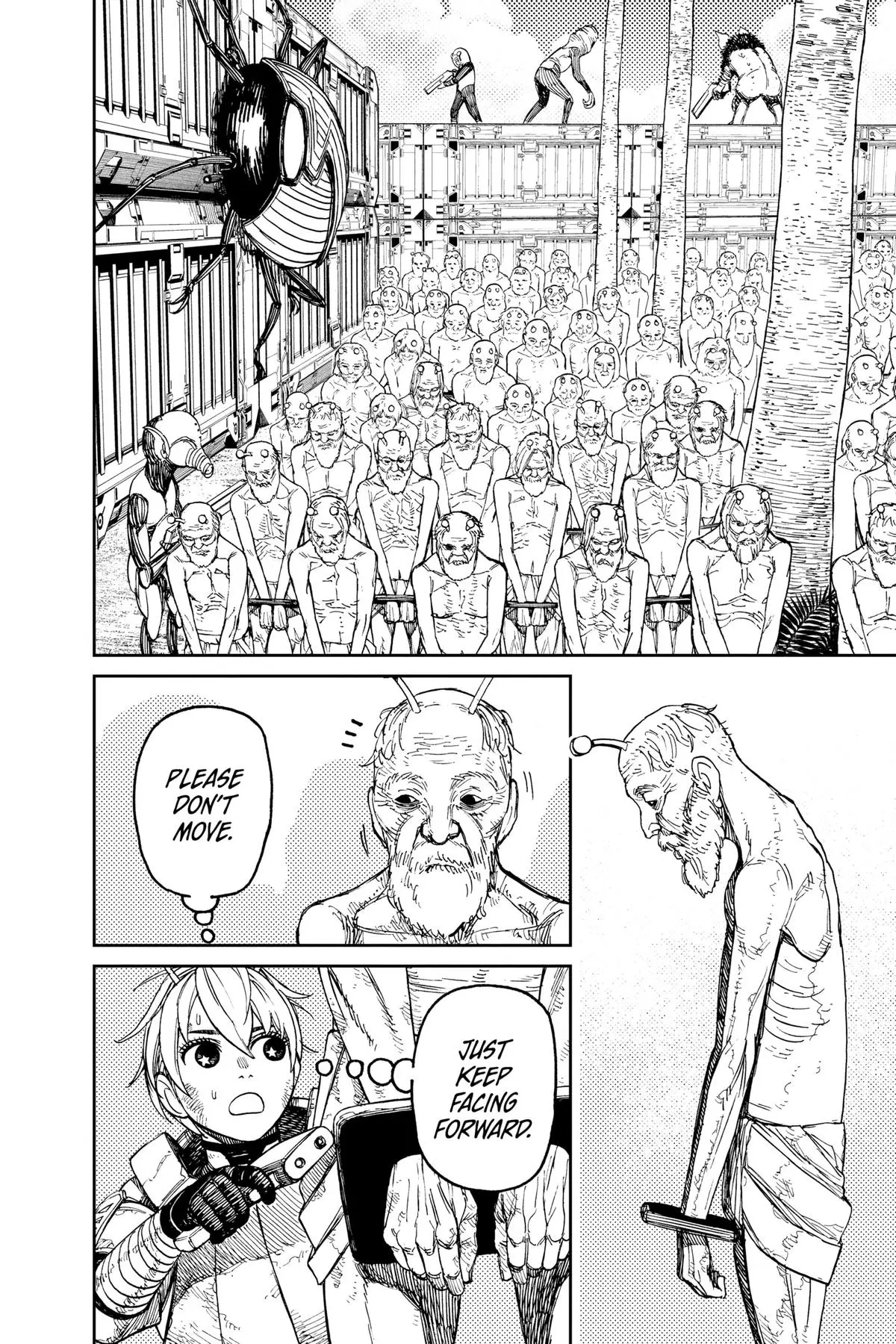 Read Dandadan - Chapter 104 - w4.readdandadan.org | Image 6