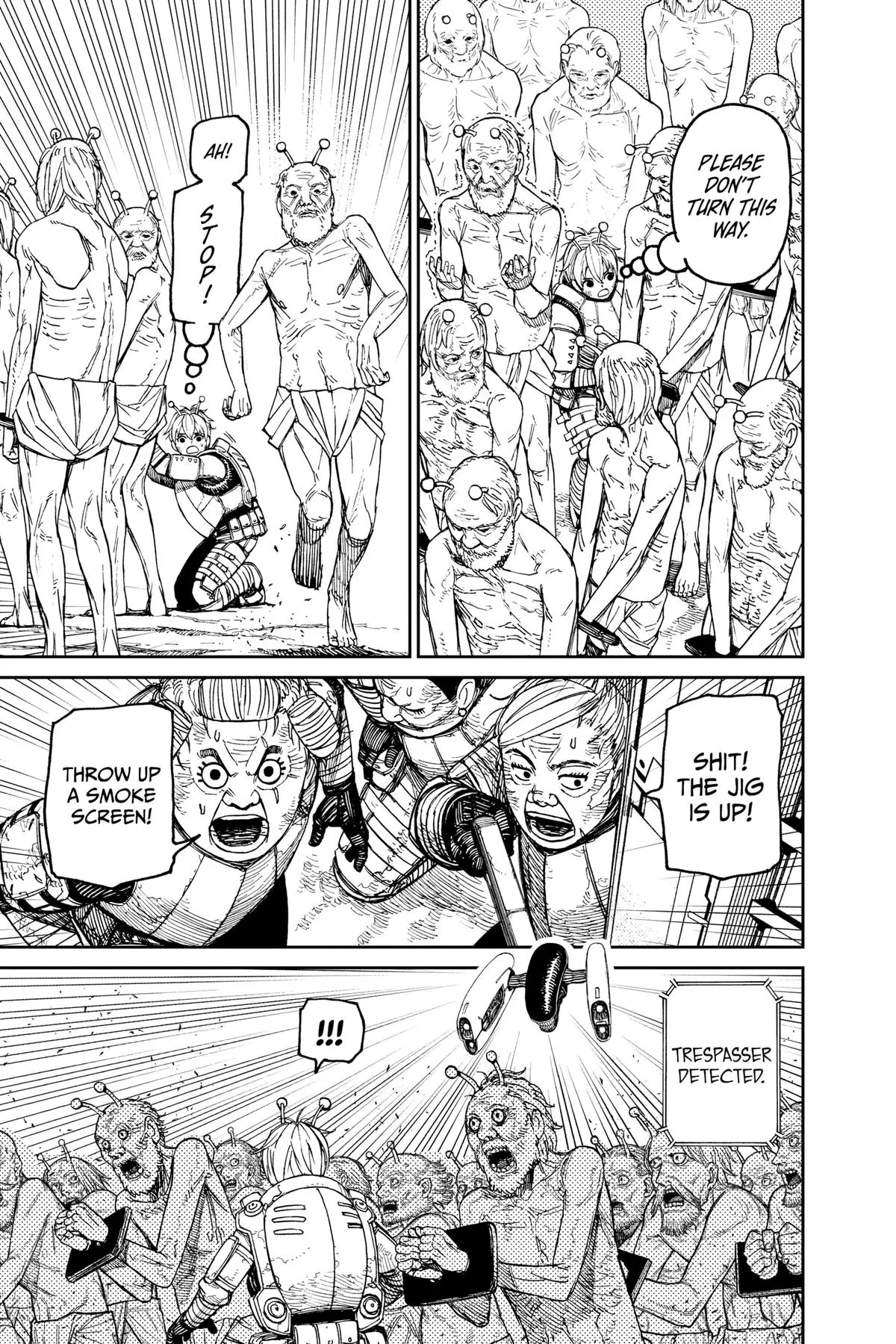 Read Dandadan - Chapter 104 - w4.readdandadan.org | Image 7