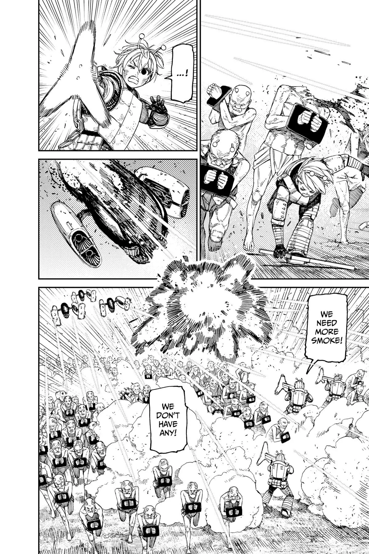 Read Dandadan - Chapter 104 - w4.readdandadan.org | Image 8
