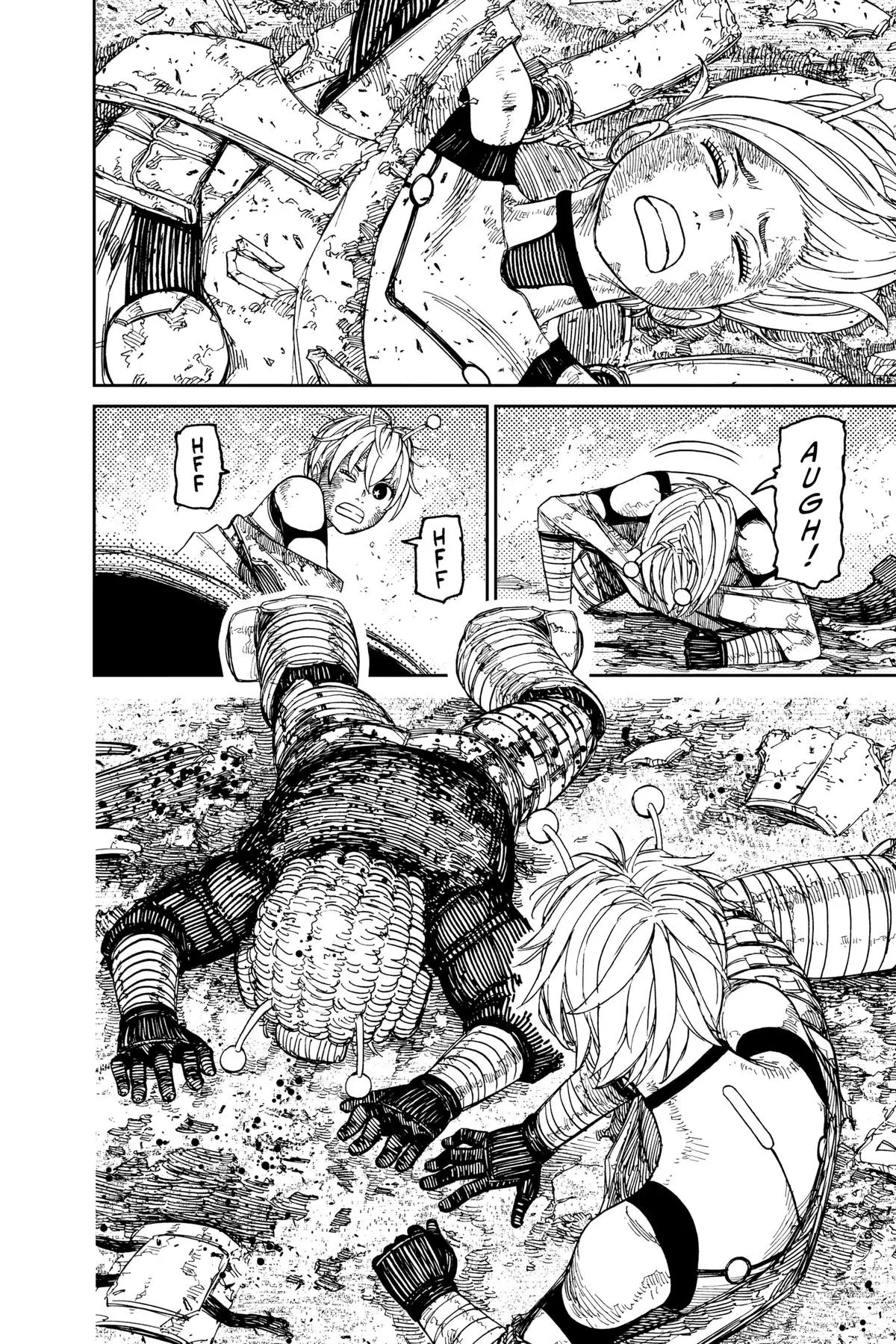 Read Dandadan - Chapter 104 - w4.readdandadan.org | Image 10