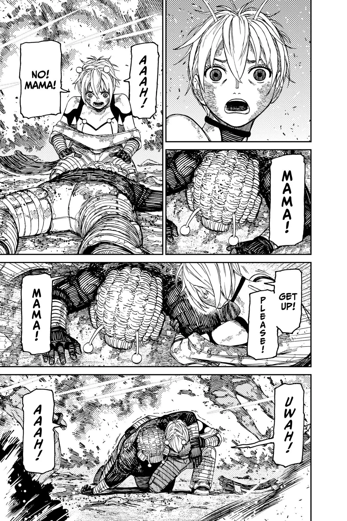 Read Dandadan - Chapter 104 - w4.readdandadan.org | Image 11