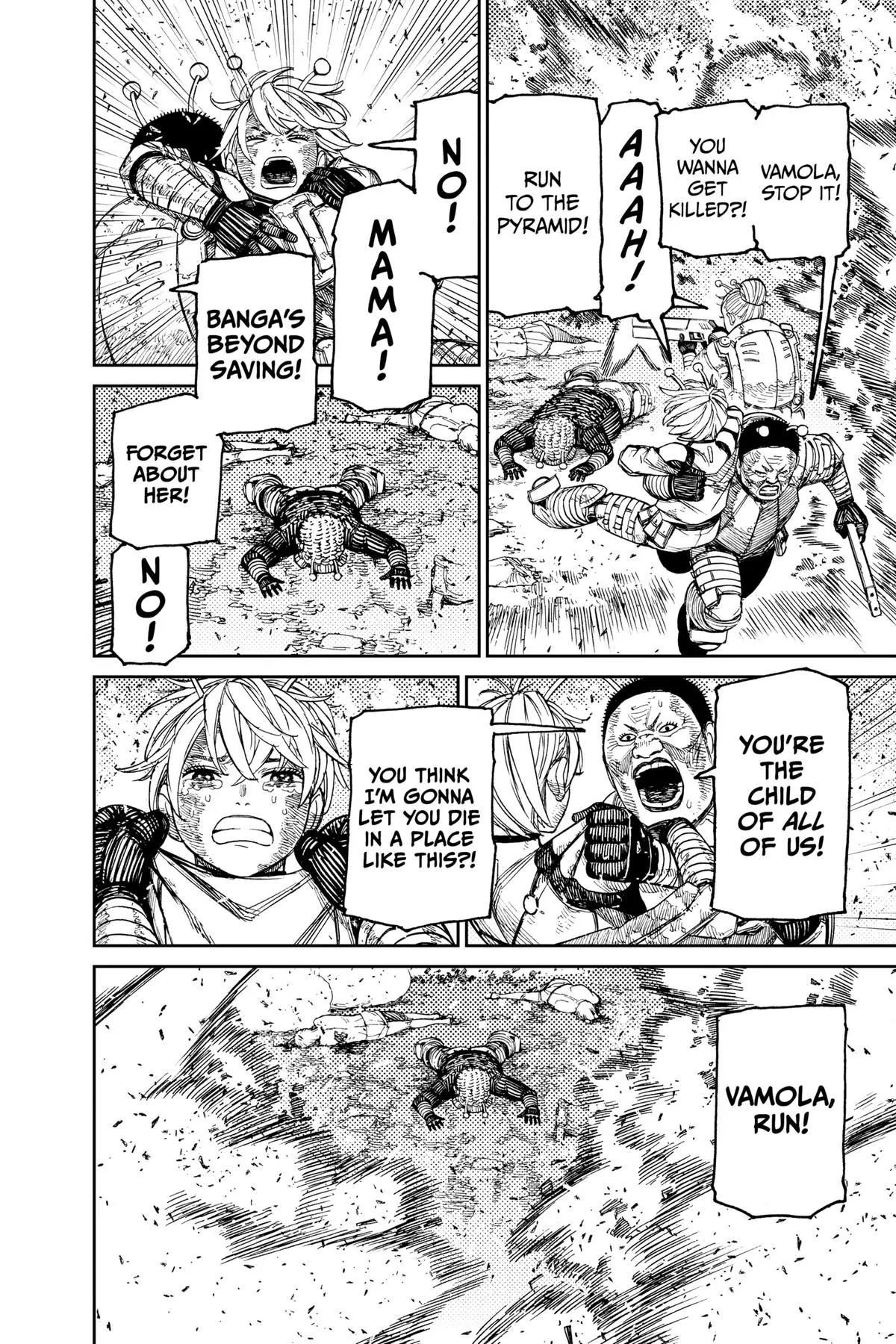 Read Dandadan - Chapter 104 - w4.readdandadan.org | Image 12