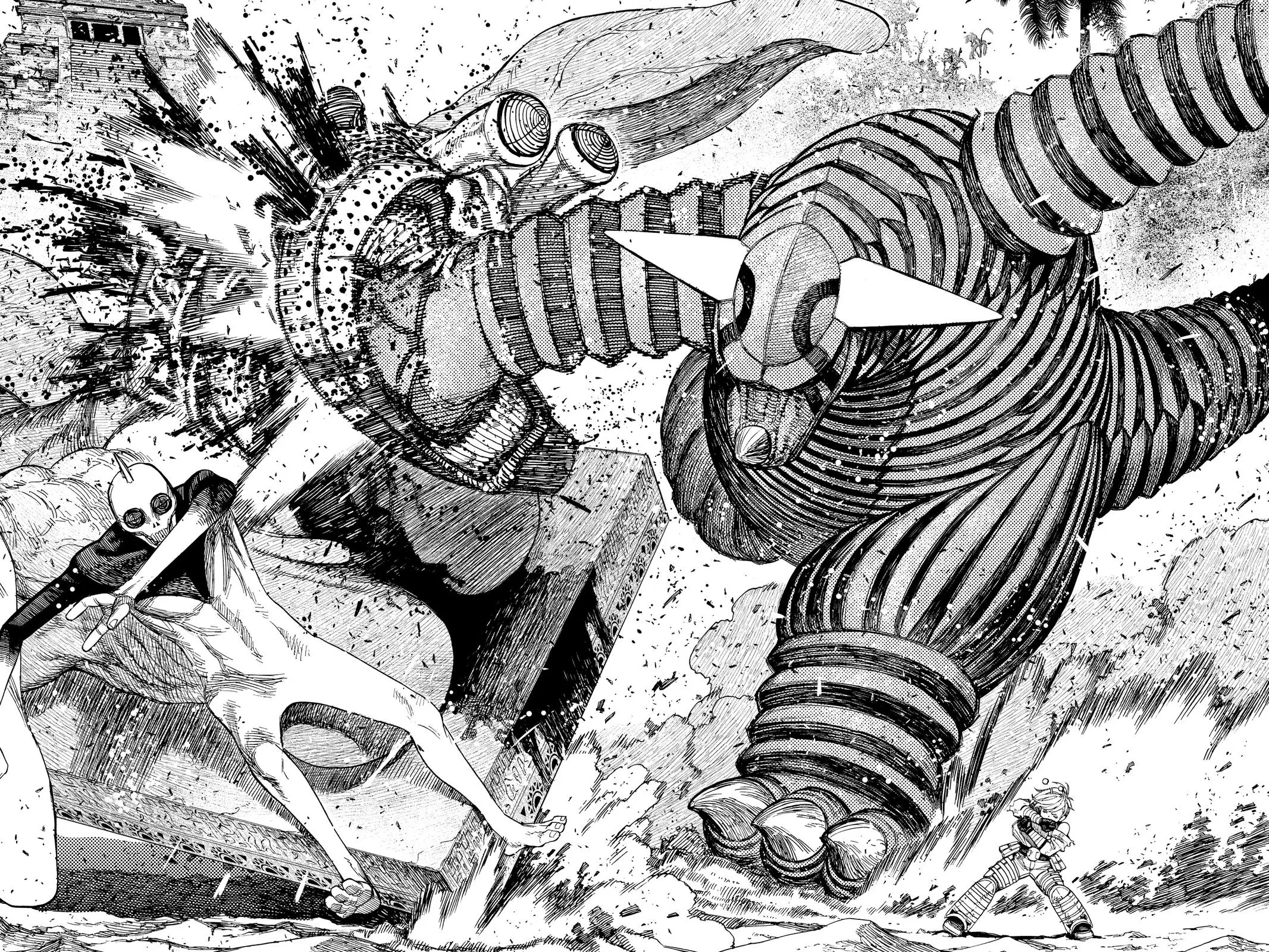 Read Dandadan - Chapter 104 - w4.readdandadan.org | Image 20