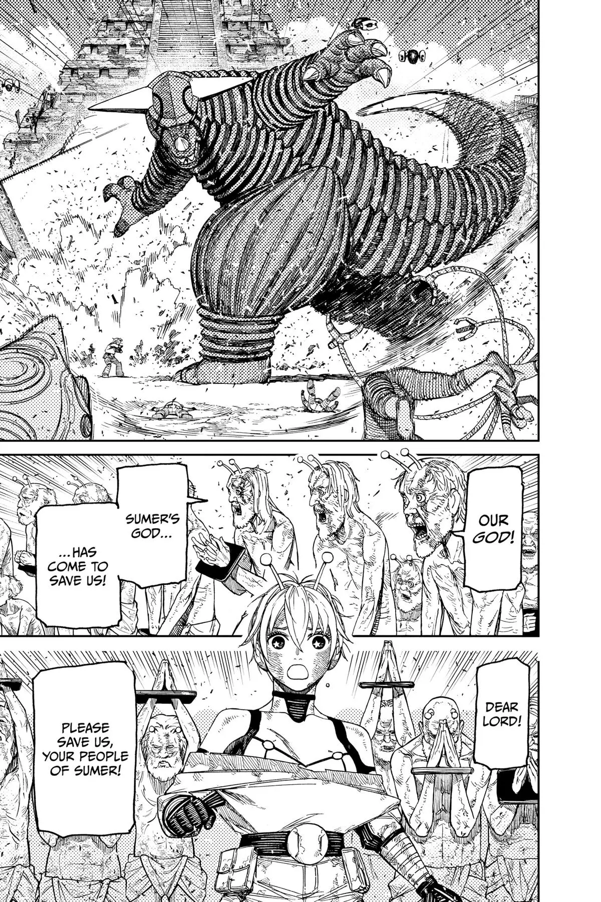 Read Dandadan - Chapter 105 - w5.readdandadan.org | Image 3