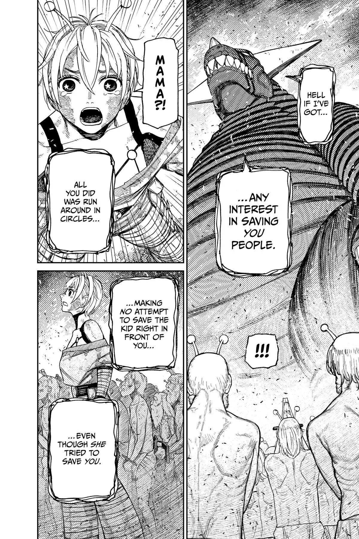 Read Dandadan - Chapter 105 - w5.readdandadan.org | Image 4
