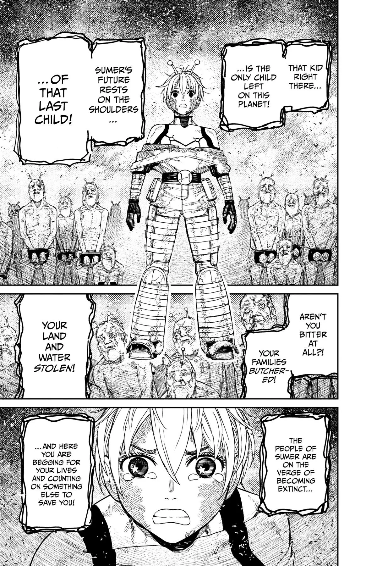 Read Dandadan - Chapter 105 - w5.readdandadan.org | Image 5