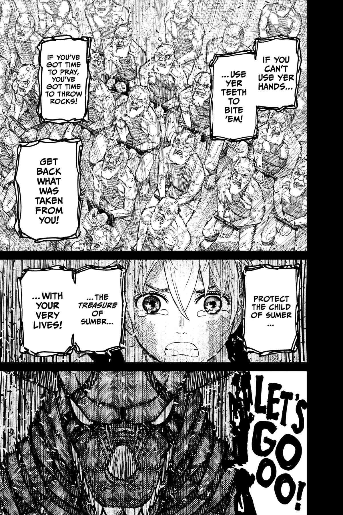 Read Dandadan - Chapter 105 - w5.readdandadan.org | Image 7