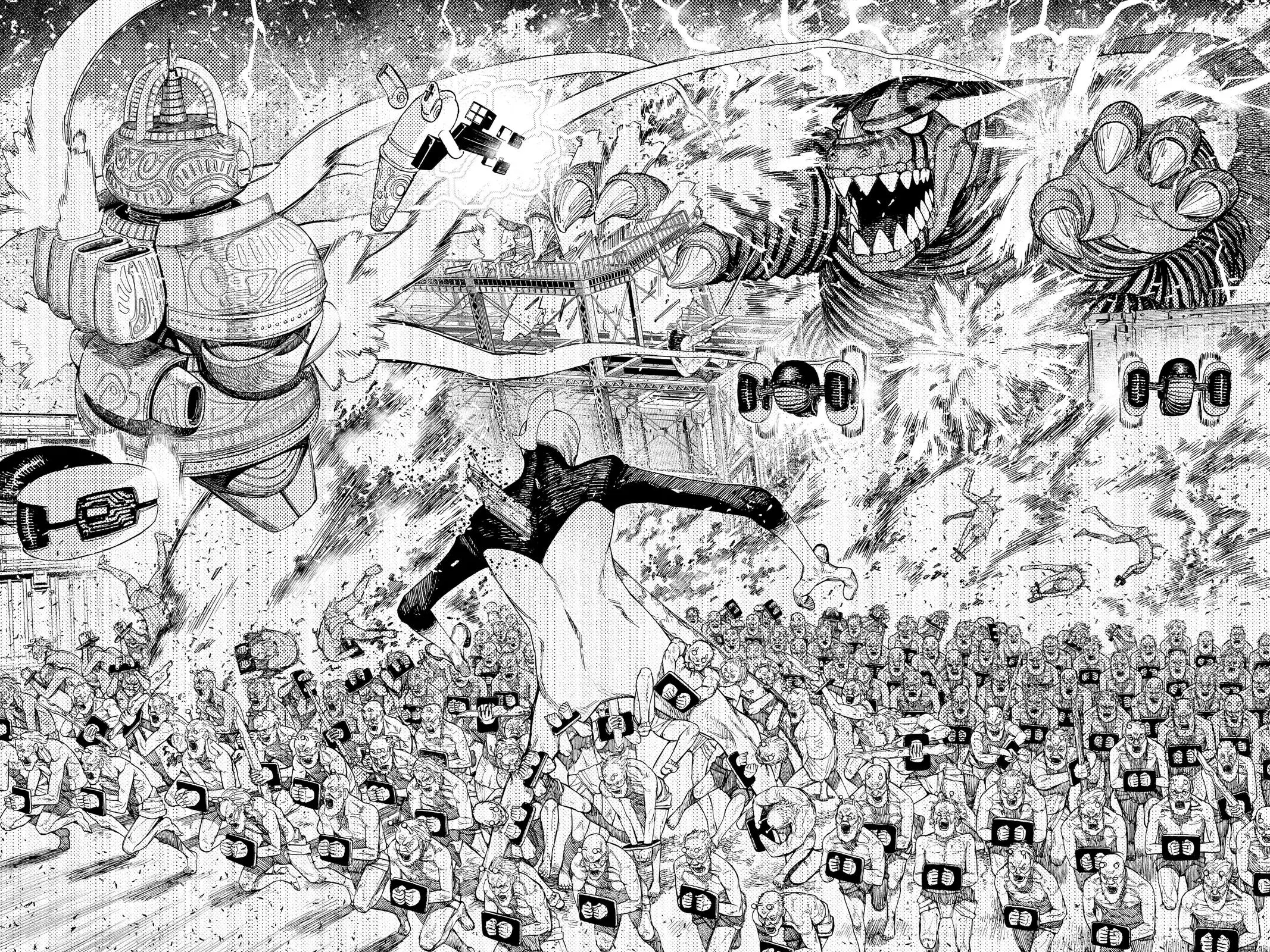 Read Dandadan - Chapter 105 - w5.readdandadan.org | Image 8