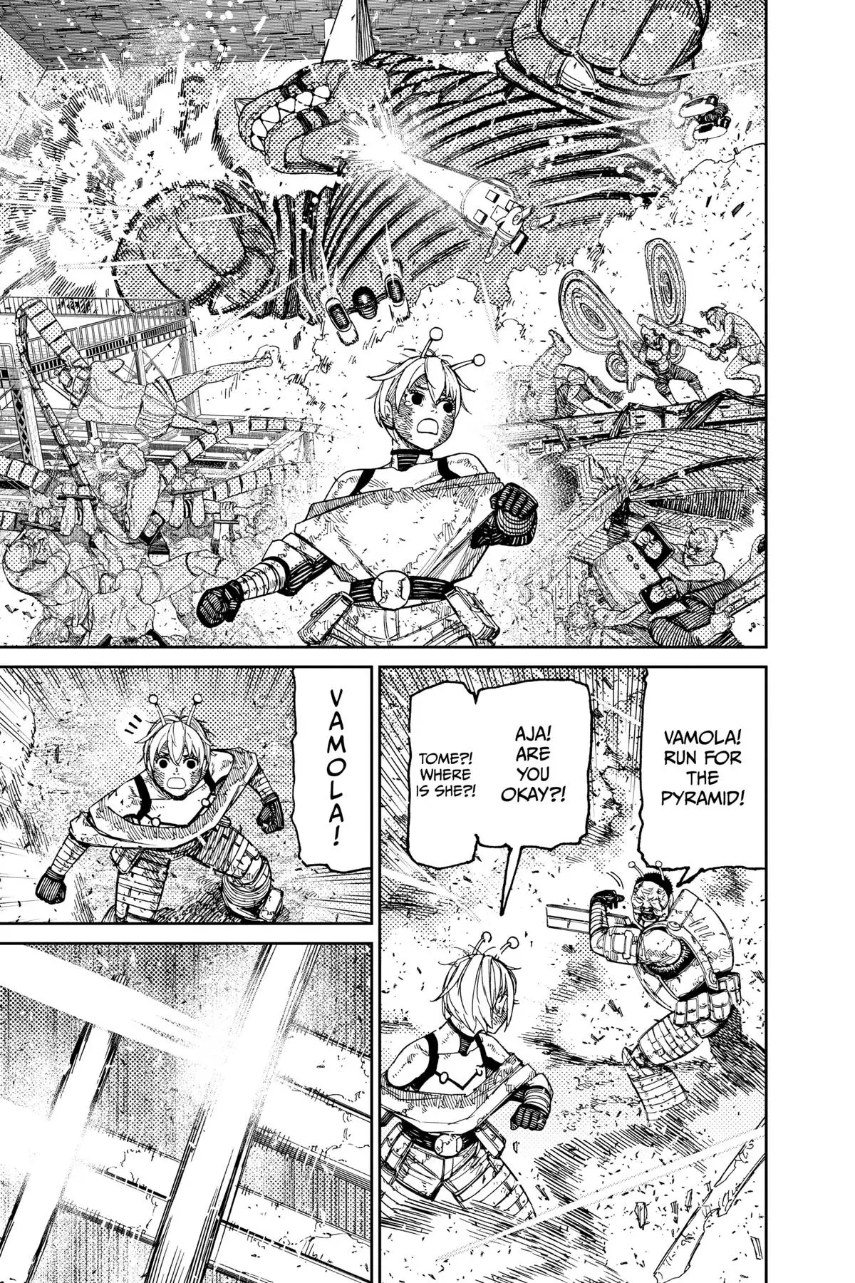 Read Dandadan - Chapter 105 - w5.readdandadan.org | Image 10