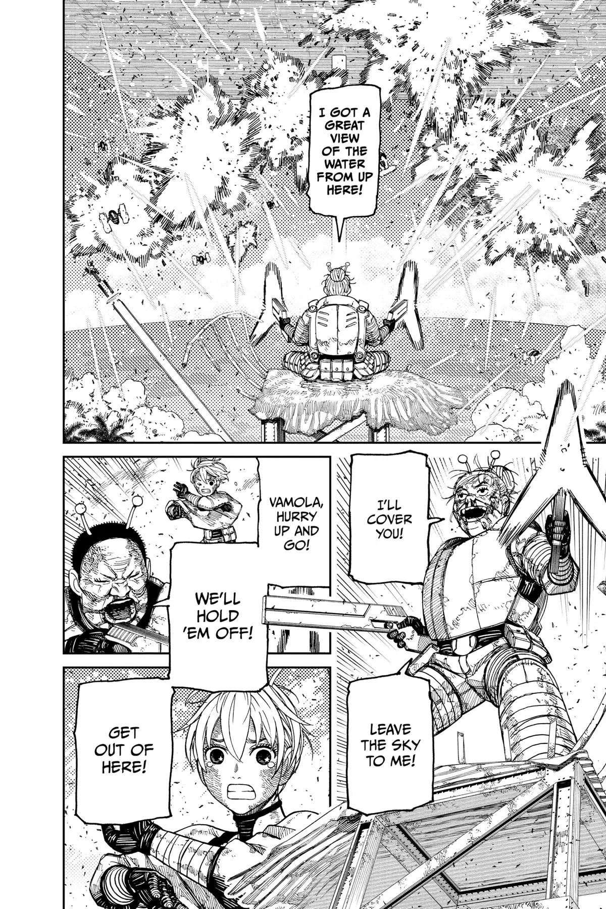 Read Dandadan - Chapter 105 - w5.readdandadan.org | Image 11