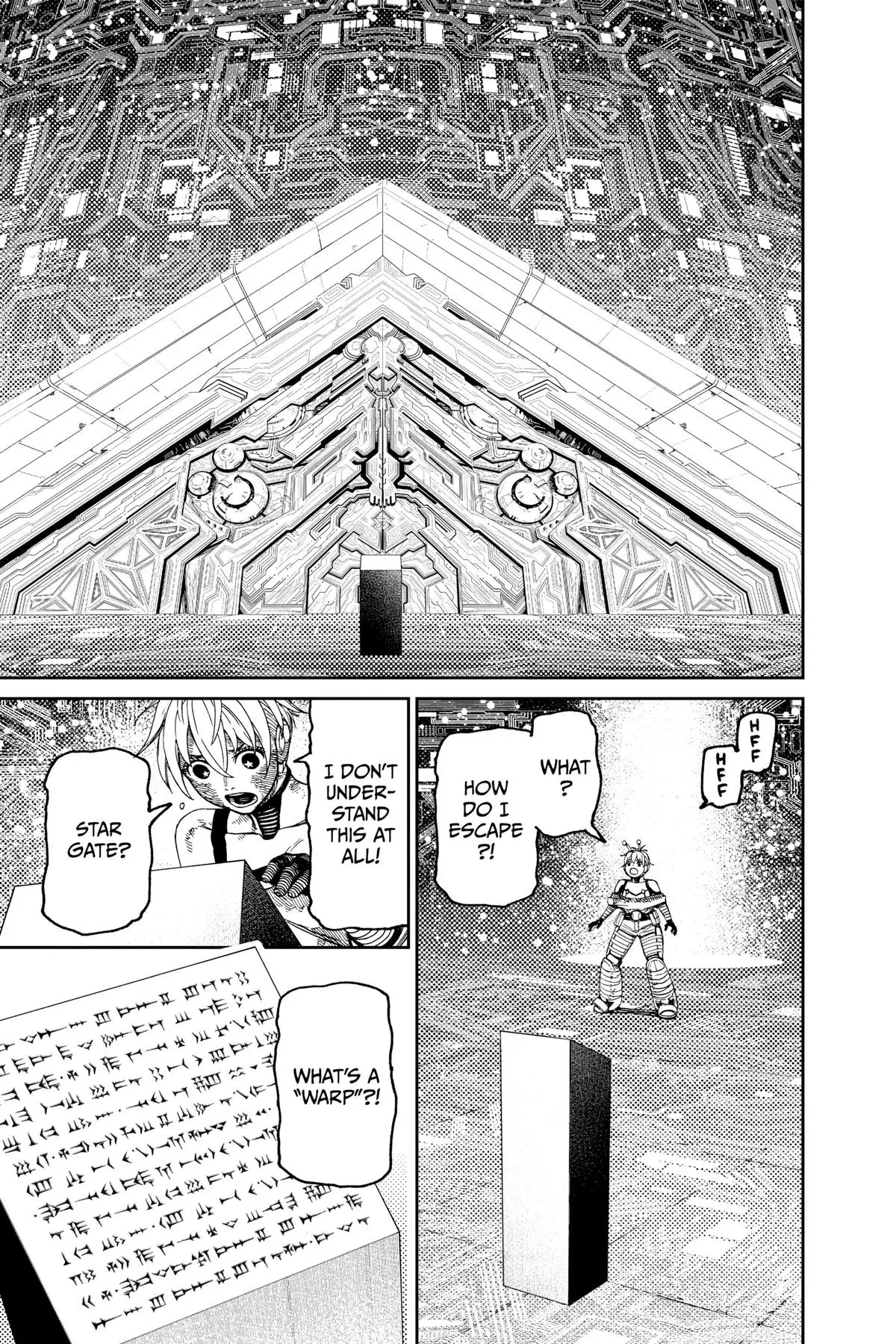Read Dandadan - Chapter 105 - w5.readdandadan.org | Image 12