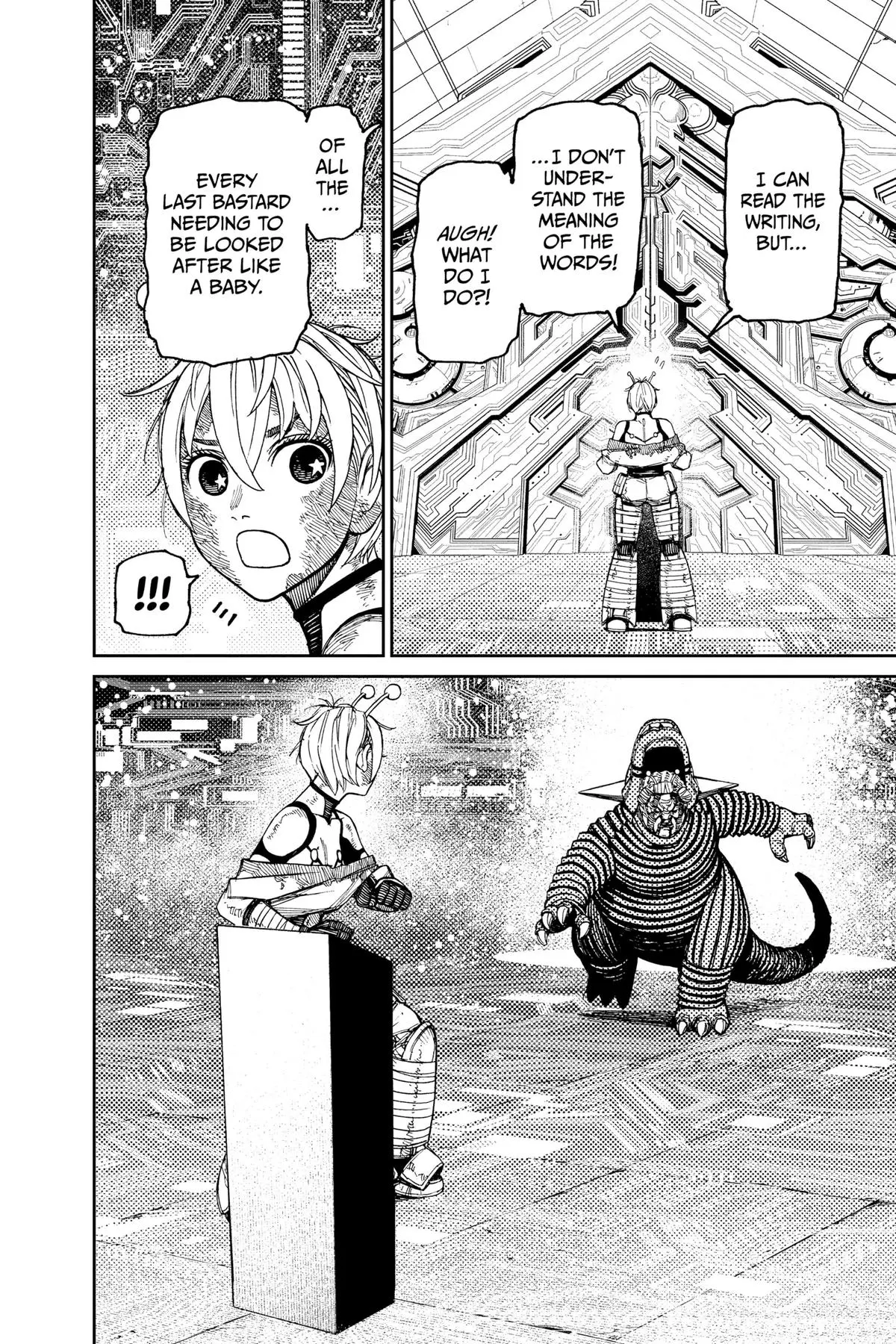 Read Dandadan - Chapter 105 - w5.readdandadan.org | Image 13