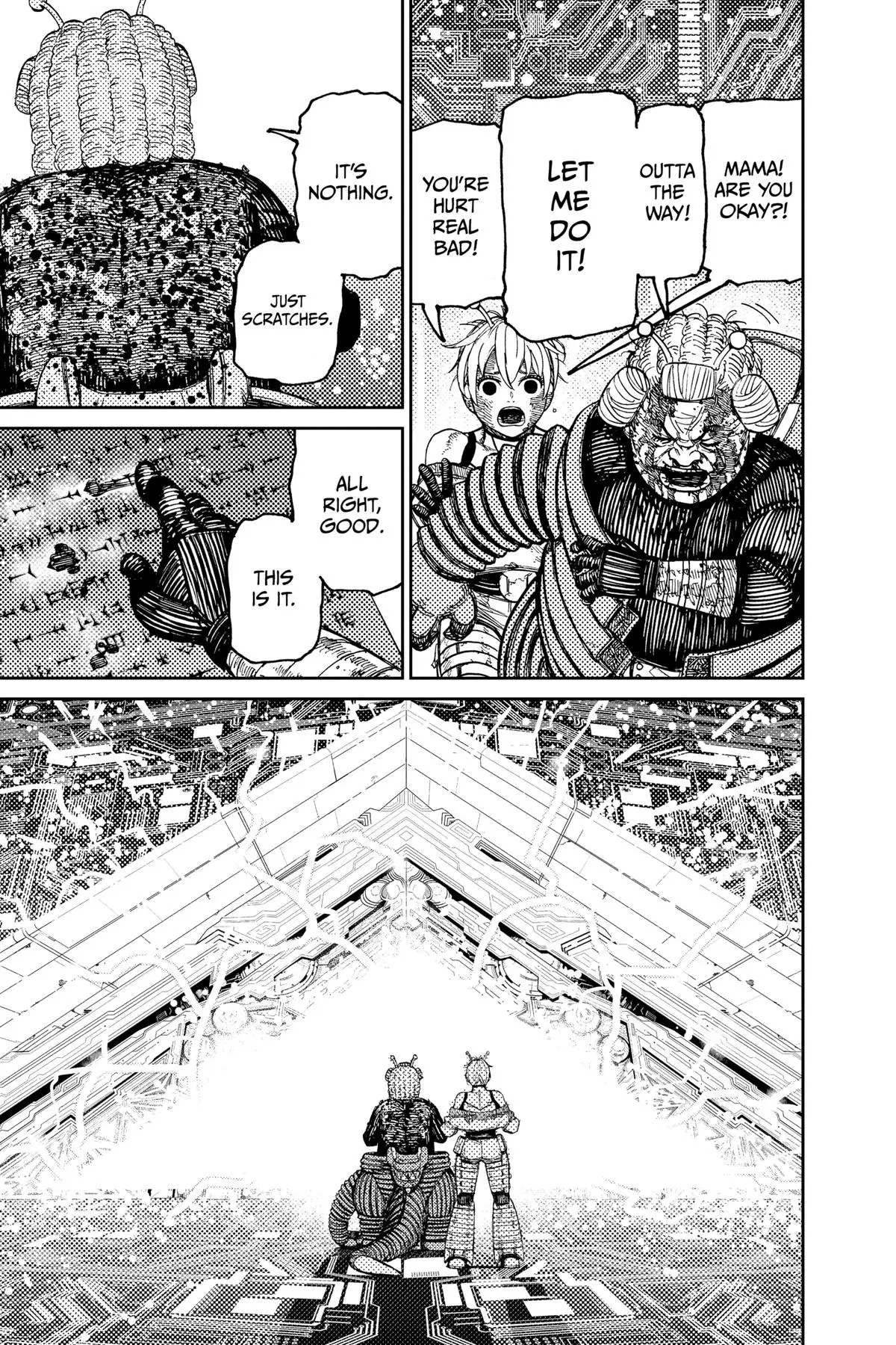 Read Dandadan - Chapter 105 - w5.readdandadan.org | Image 14
