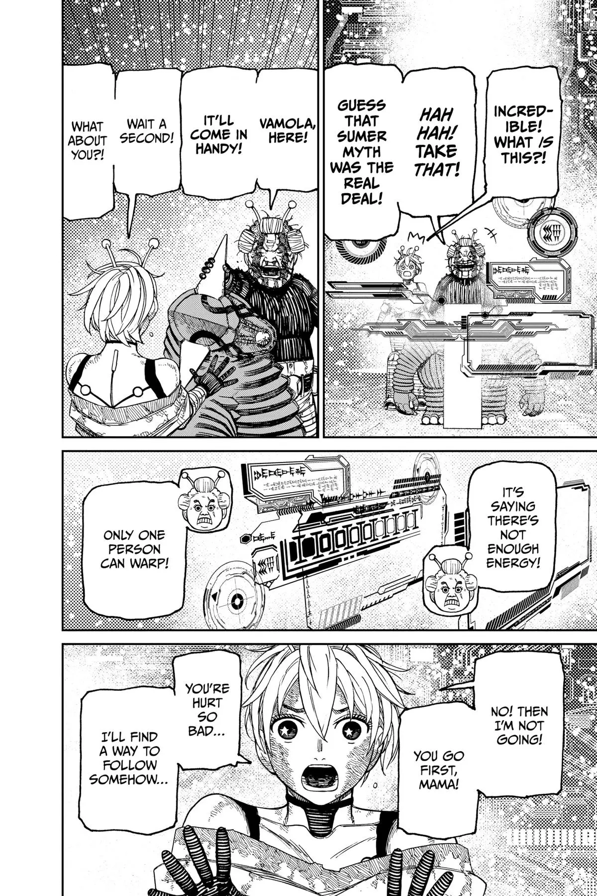Read Dandadan - Chapter 105 - w5.readdandadan.org | Image 15