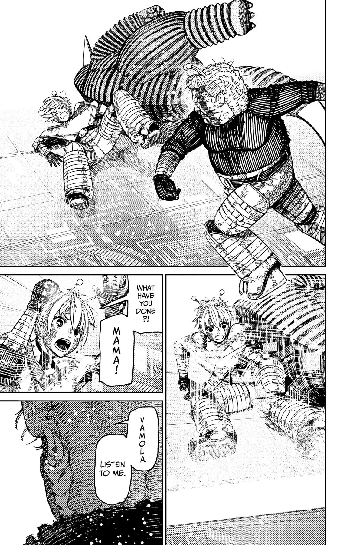 Read Dandadan - Chapter 105 - w5.readdandadan.org | Image 16