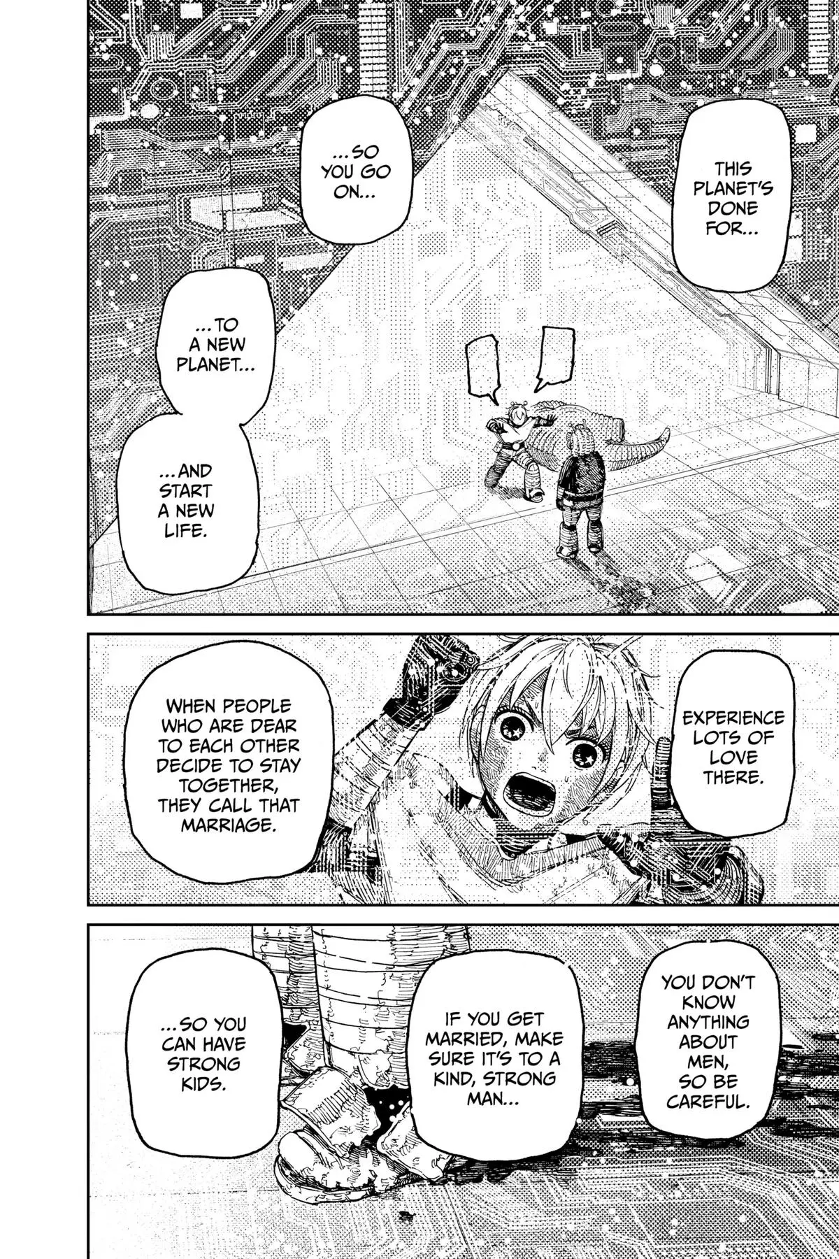 Read Dandadan - Chapter 105 - w5.readdandadan.org | Image 17