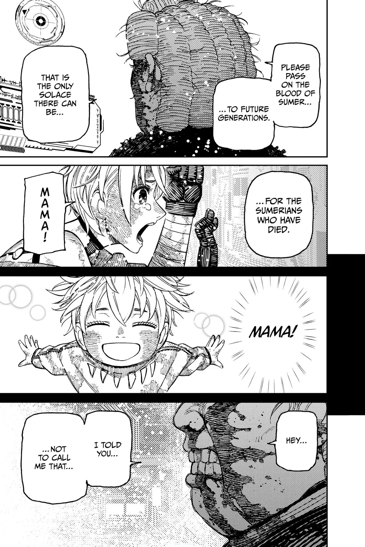 Read Dandadan - Chapter 105 - w5.readdandadan.org | Image 18