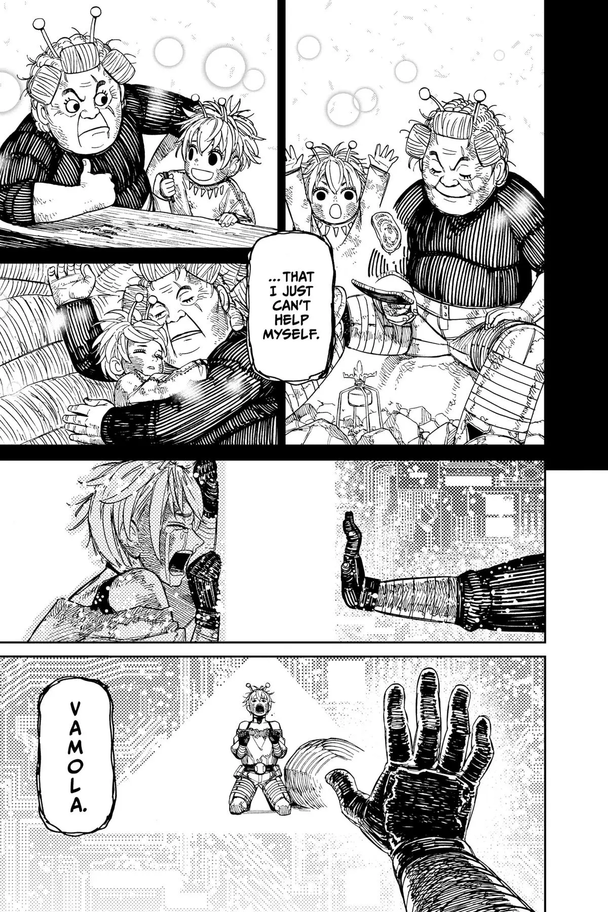 Read Dandadan - Chapter 105 - w5.readdandadan.org | Image 20